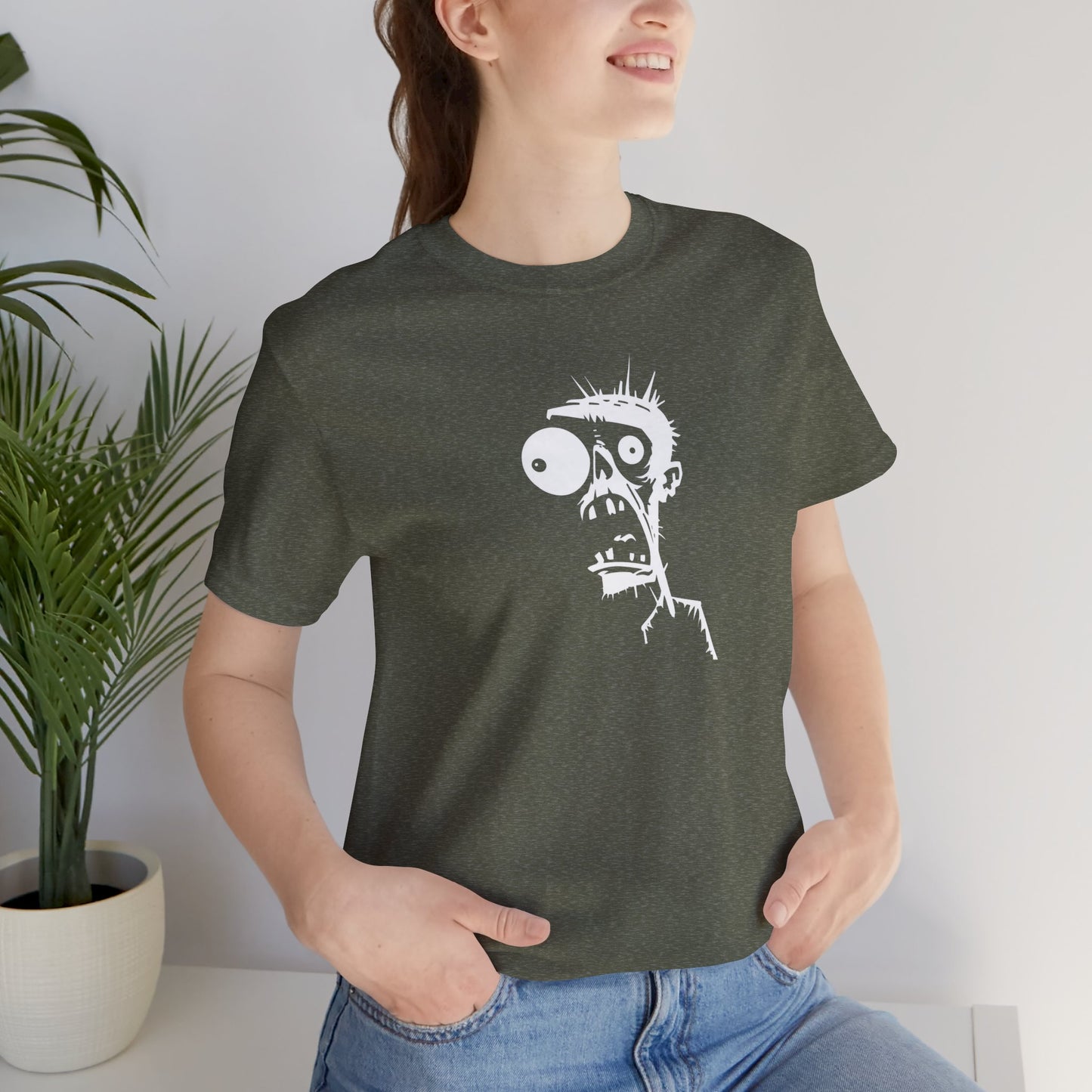 Funny Zombie Tee Shirt