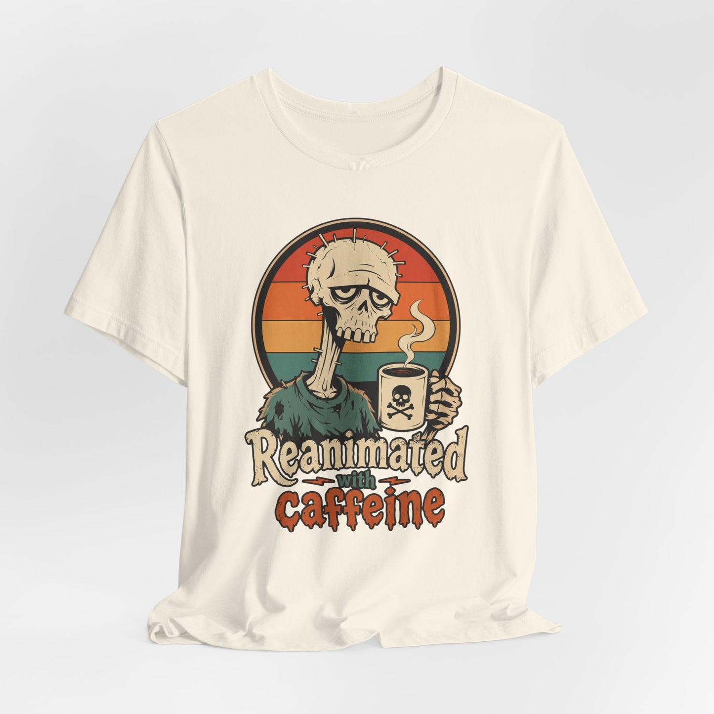 Retro Reanimated With Caffeine Zombie