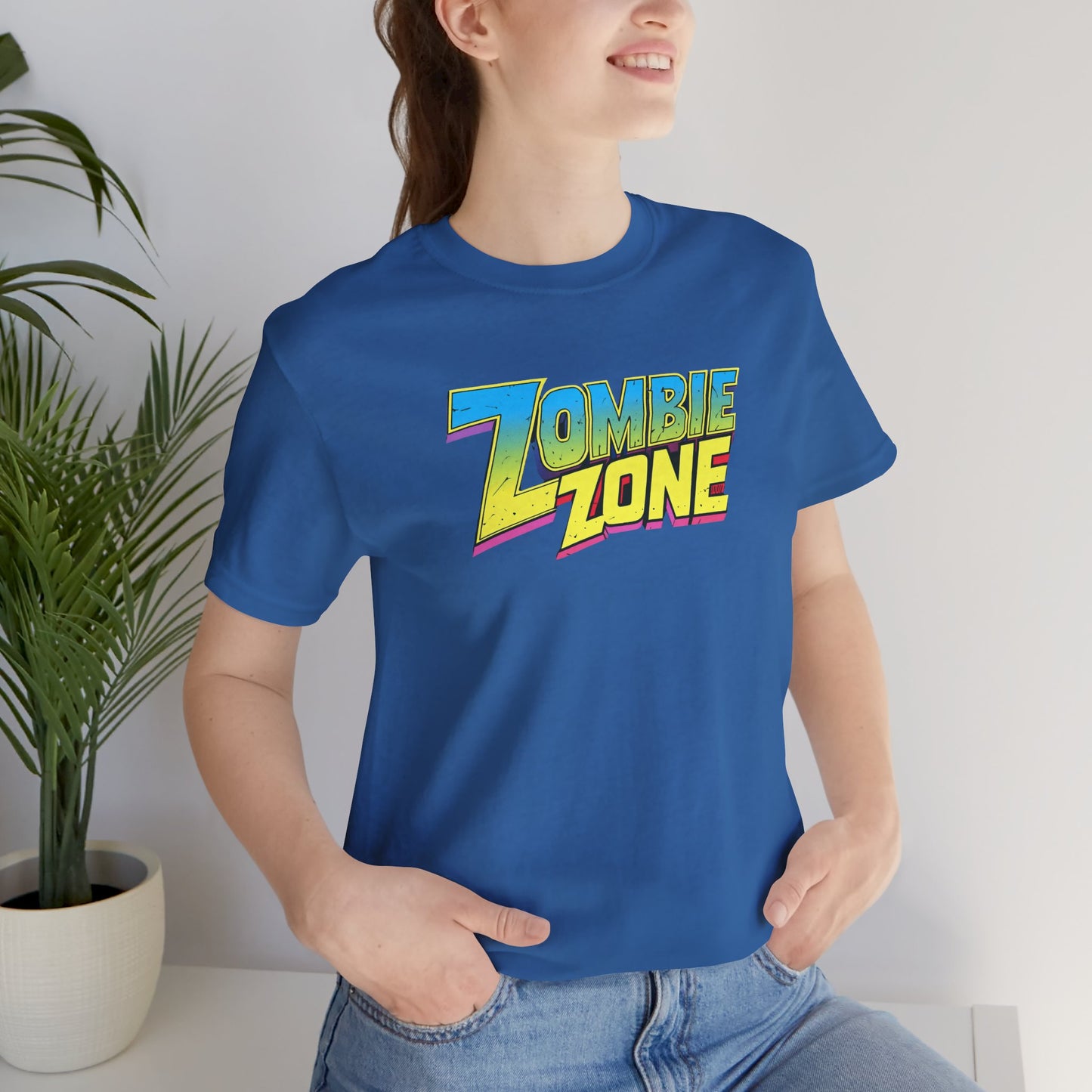 Zombie Zone #1 Tee Shirt