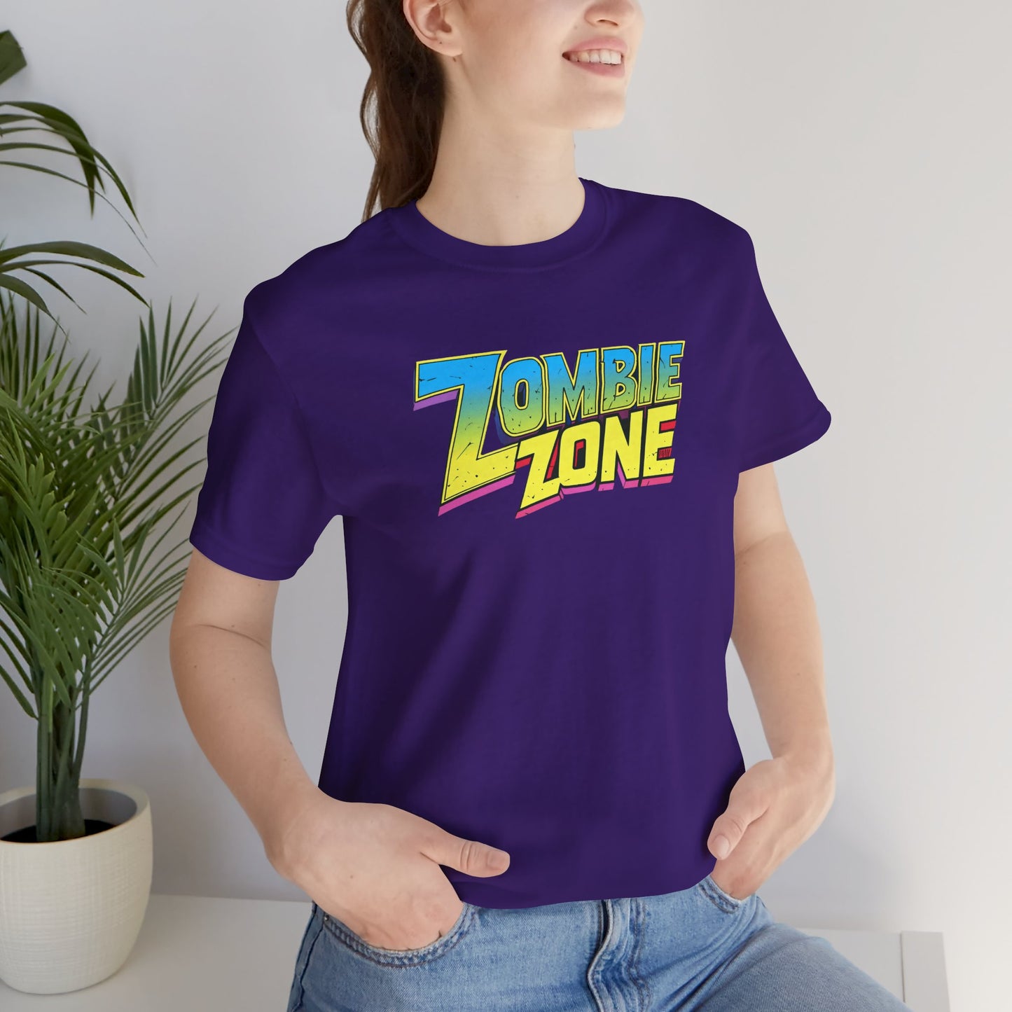 Zombie Zone #1 Tee Shirt