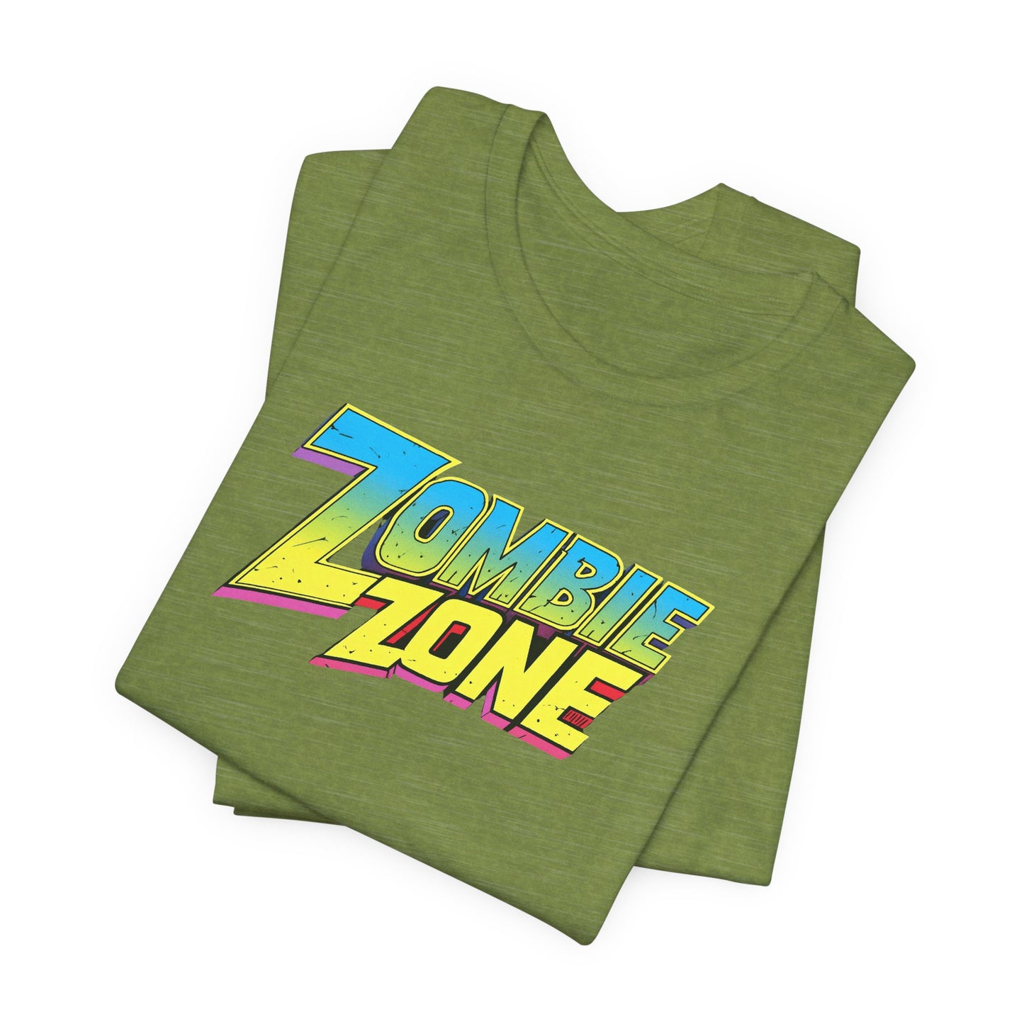 Zombie Zone #1 Tee Shirt