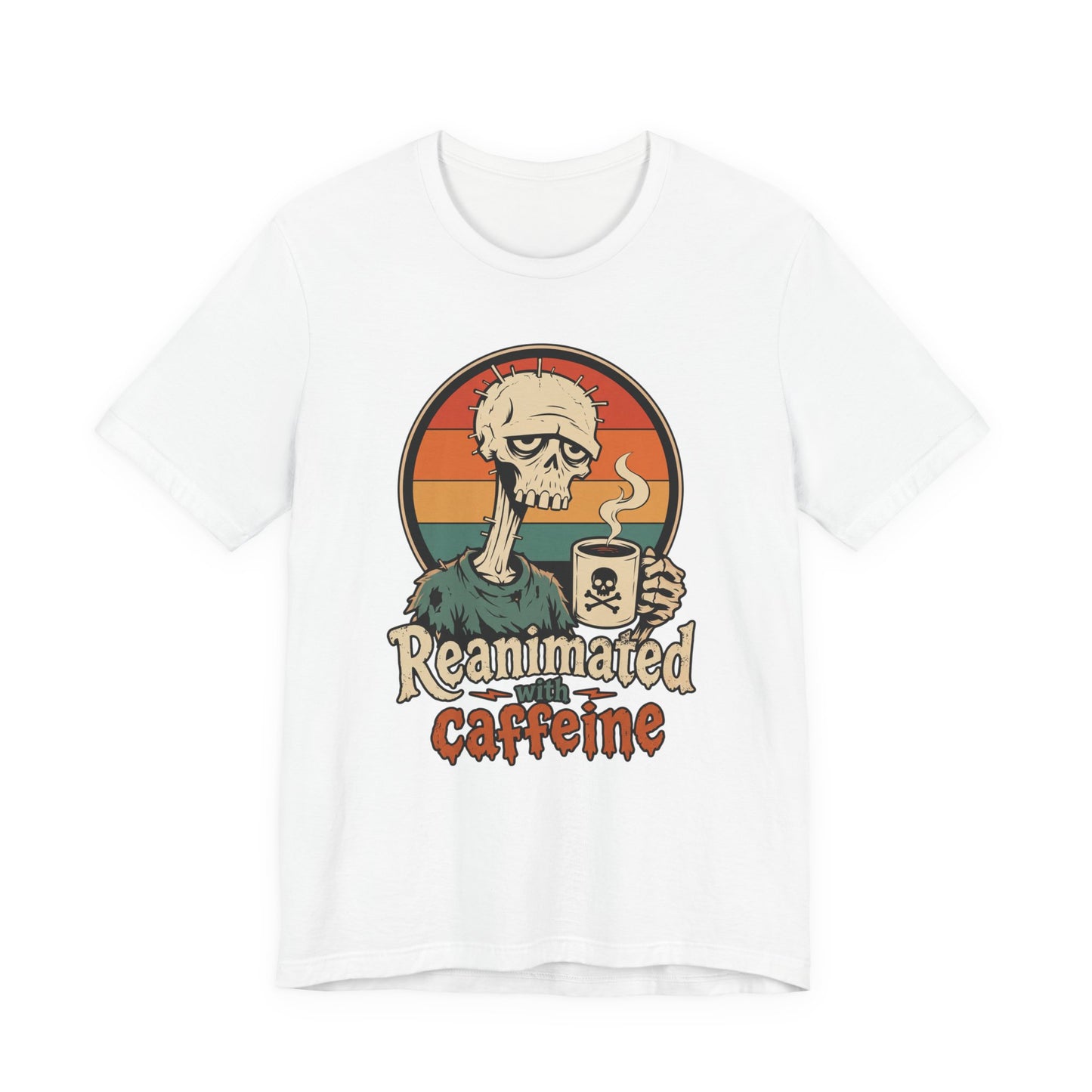 Retro Reanimated With Caffeine Zombie