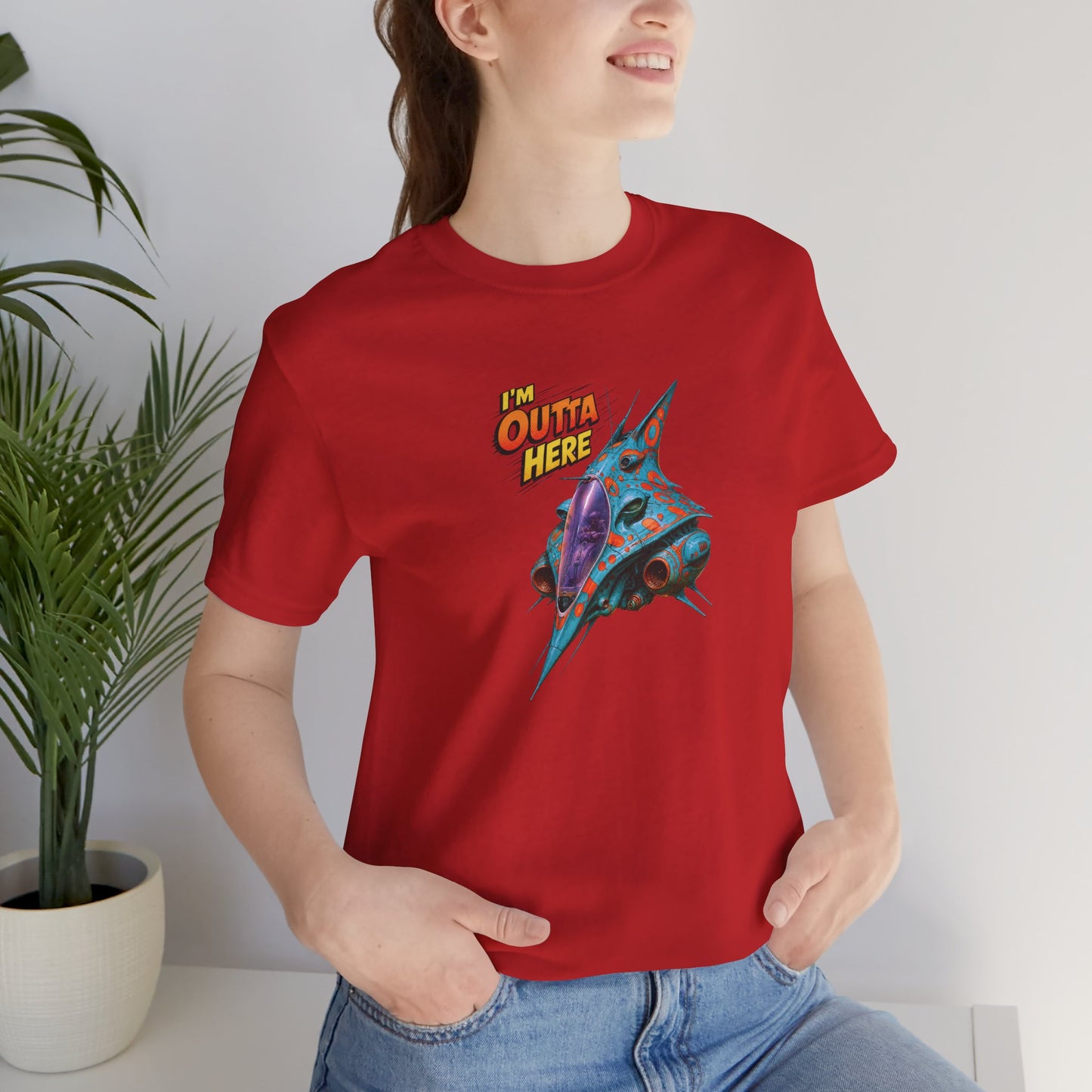 Outta Here Tee Shirt