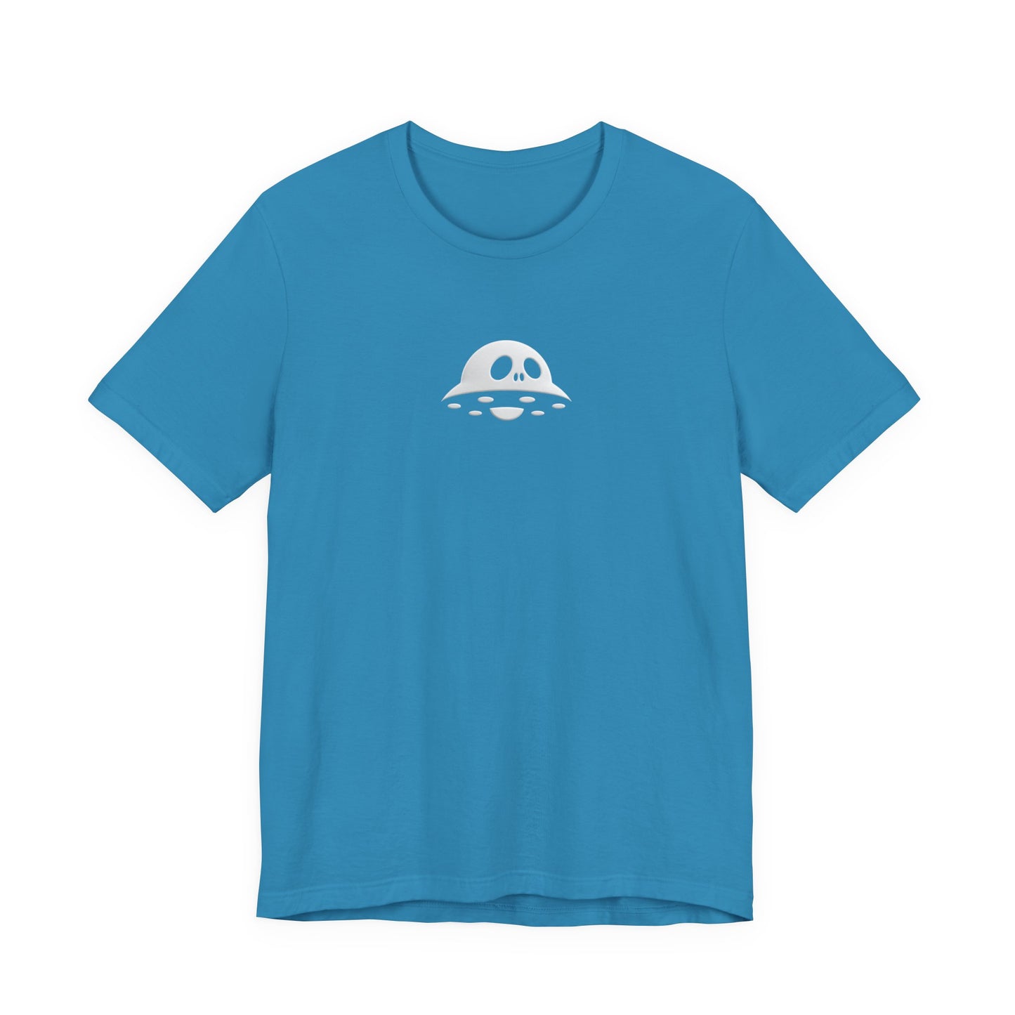 UFO Skull illustration Tee shirt