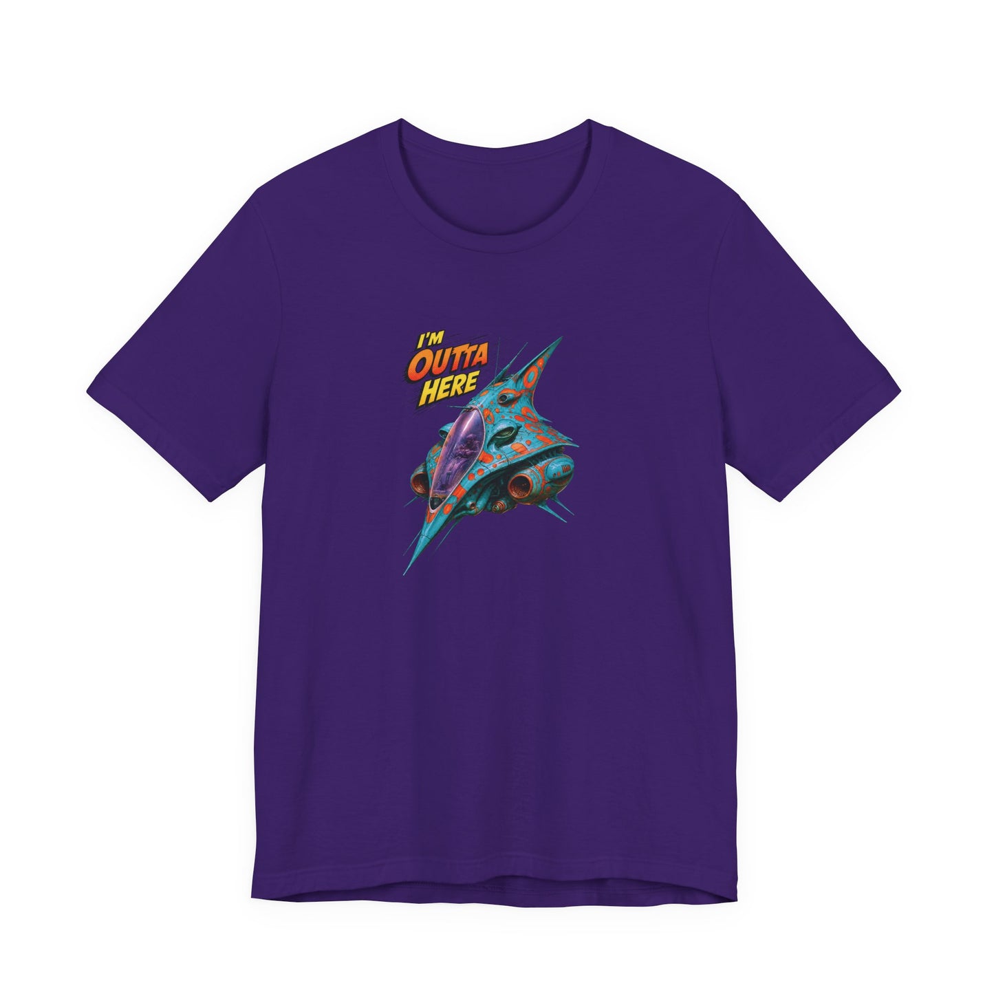 Outta Here Tee Shirt
