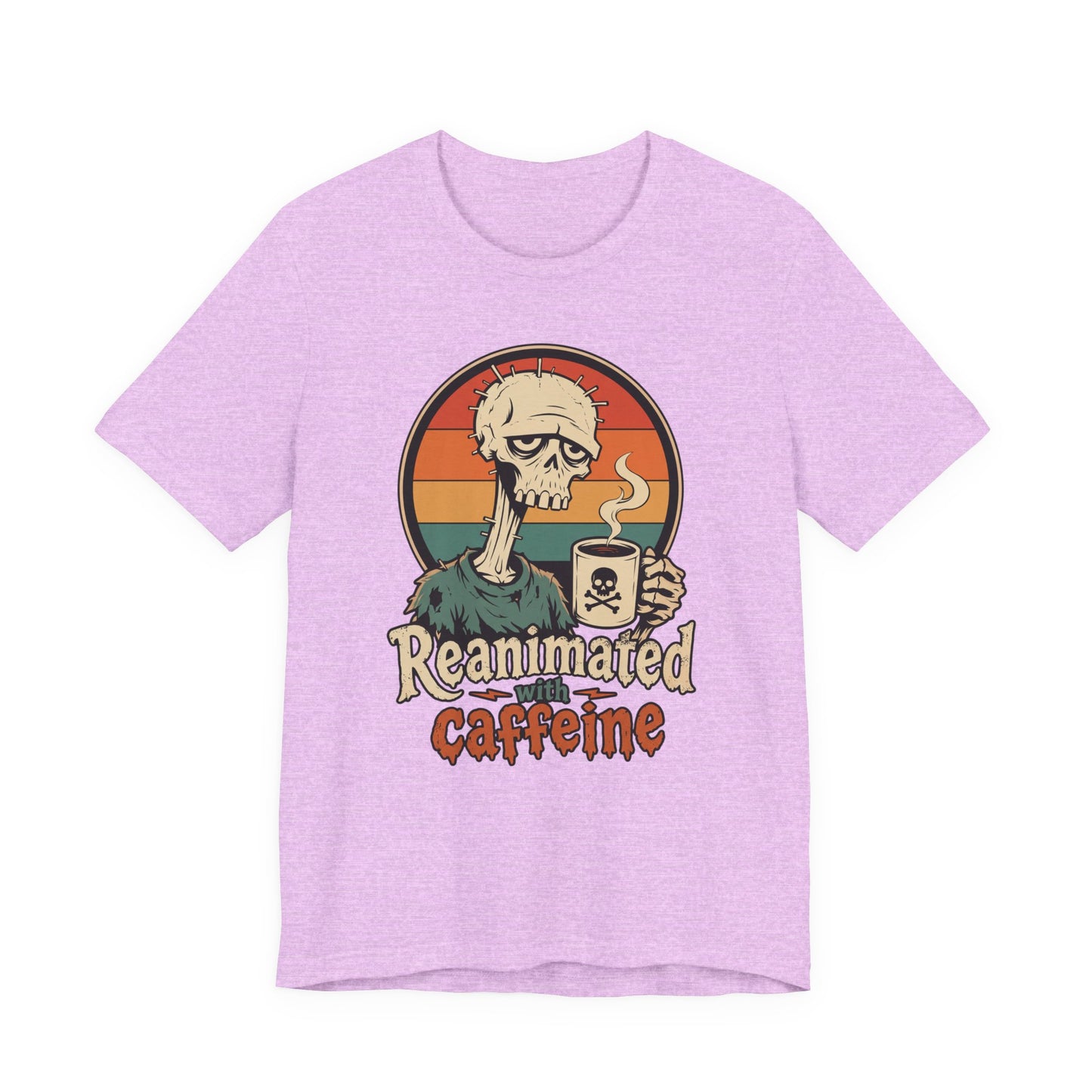 Retro Reanimated With Caffeine Zombie