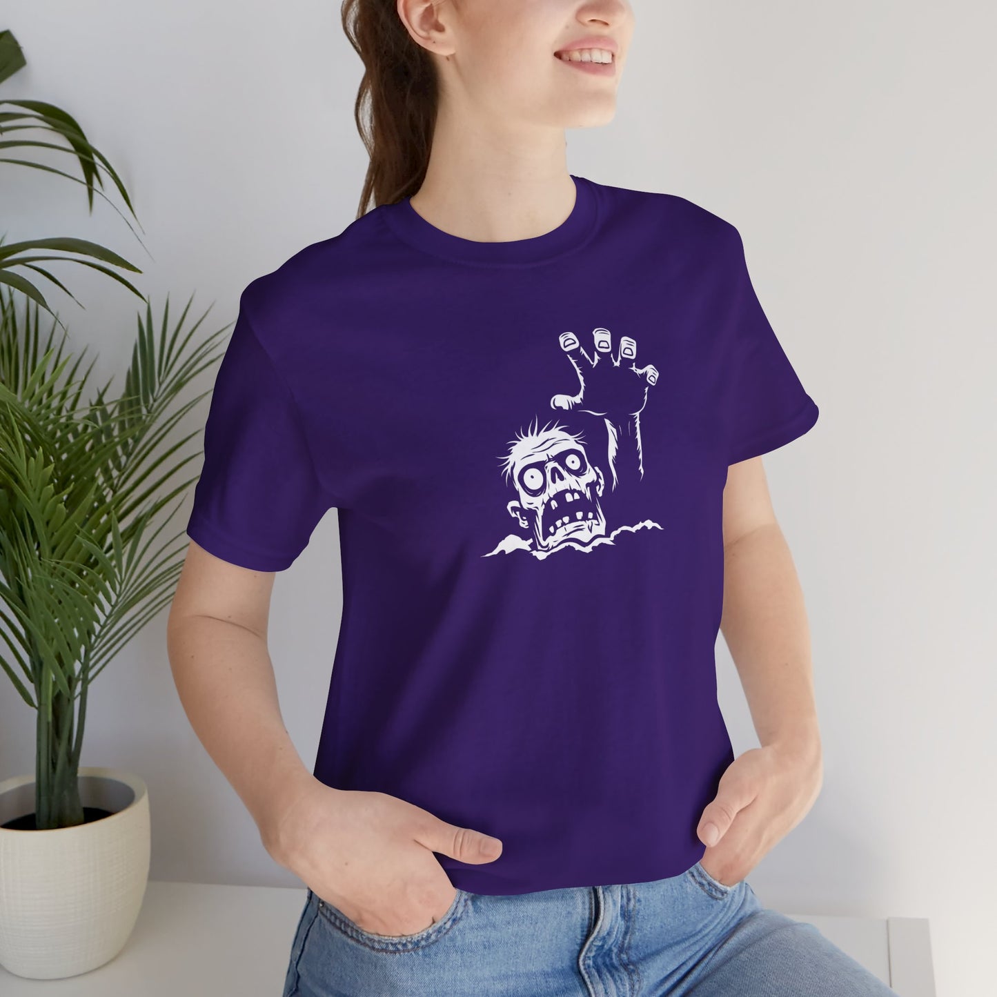 Unearthed Zombie Tee Shirt
