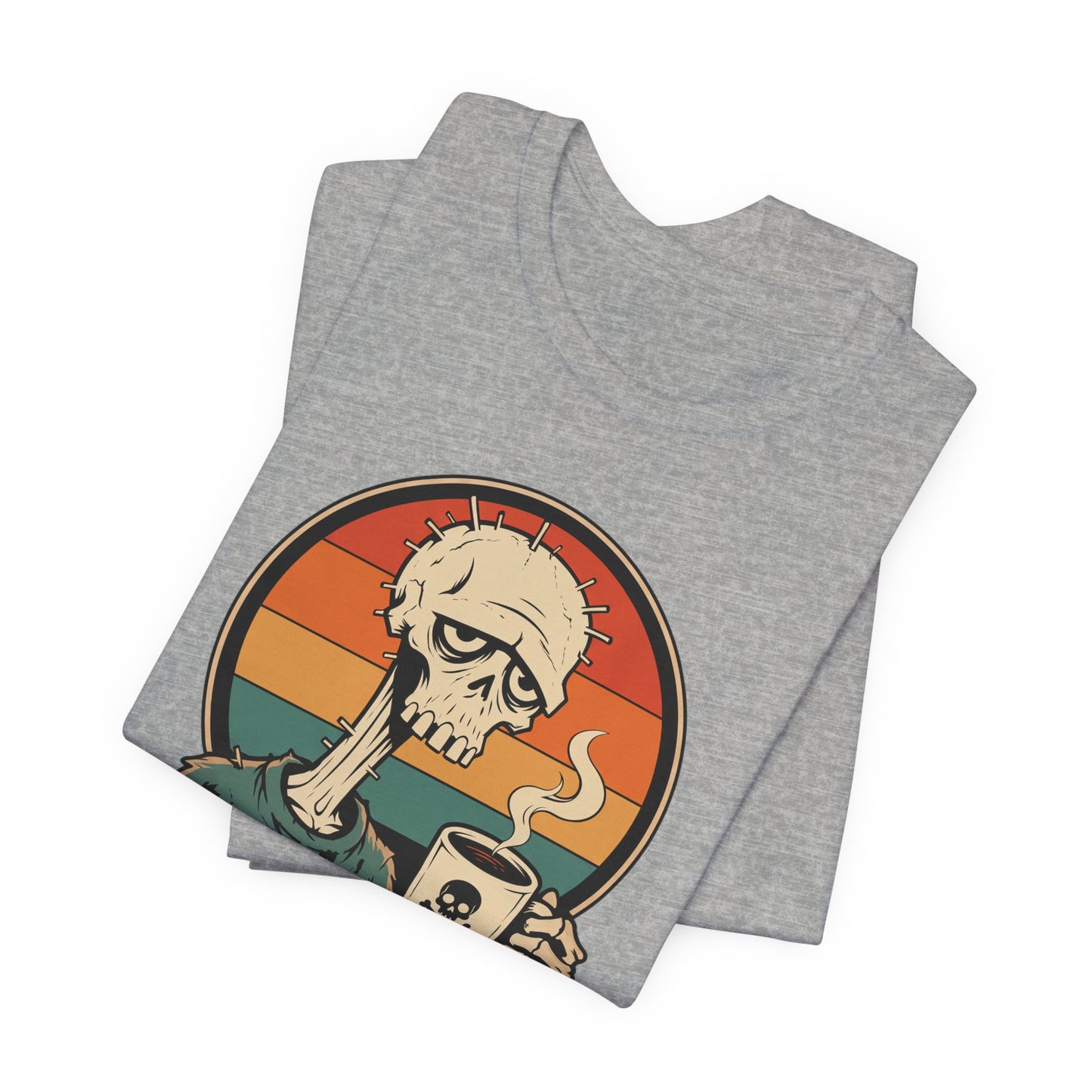 Retro Reanimated With Caffeine Zombie