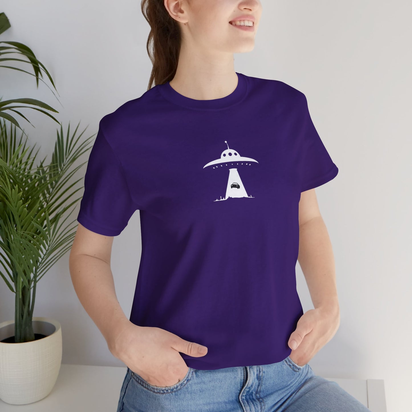 UFO Abduction Tee Shirt
