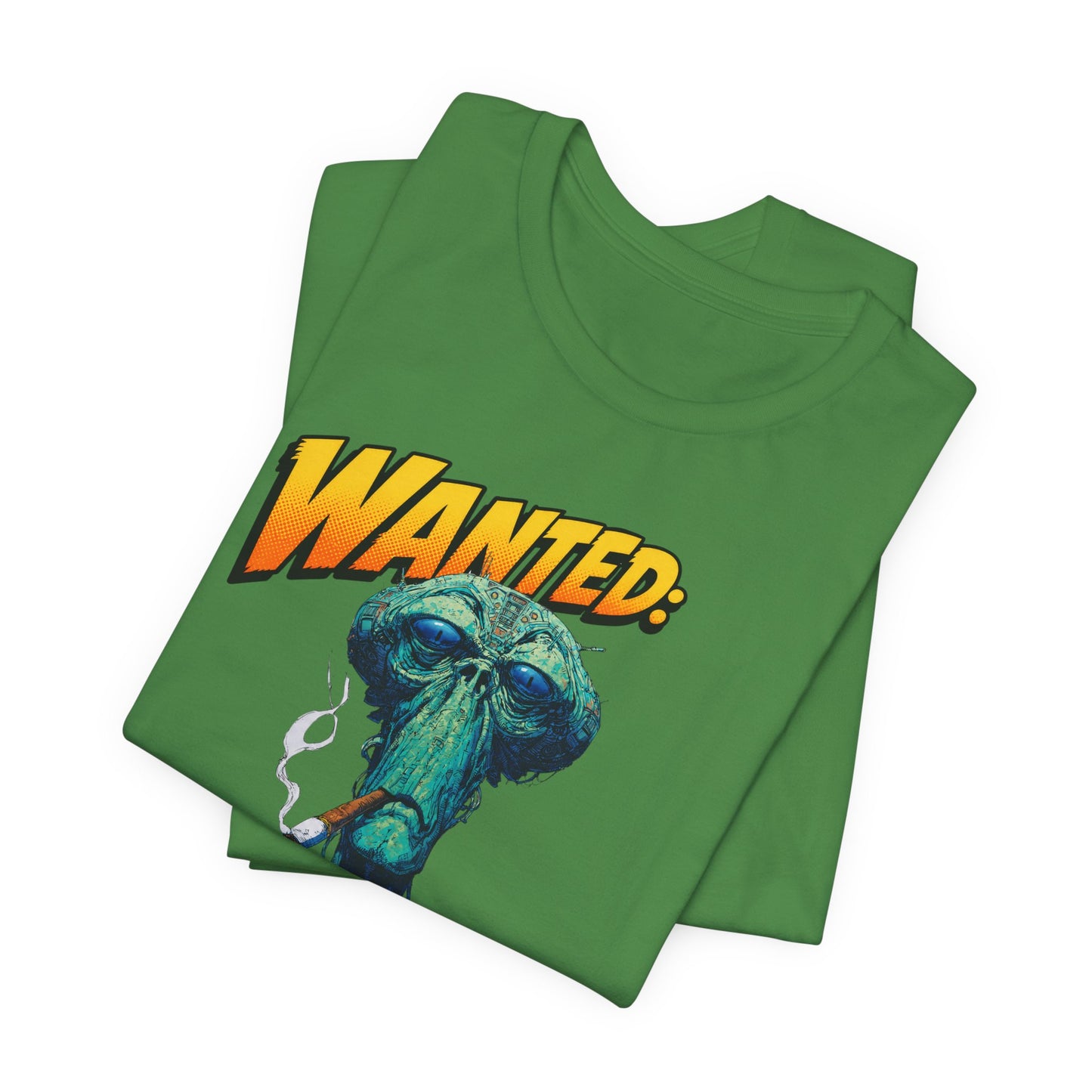 Wanted Alien Tee Shirt
