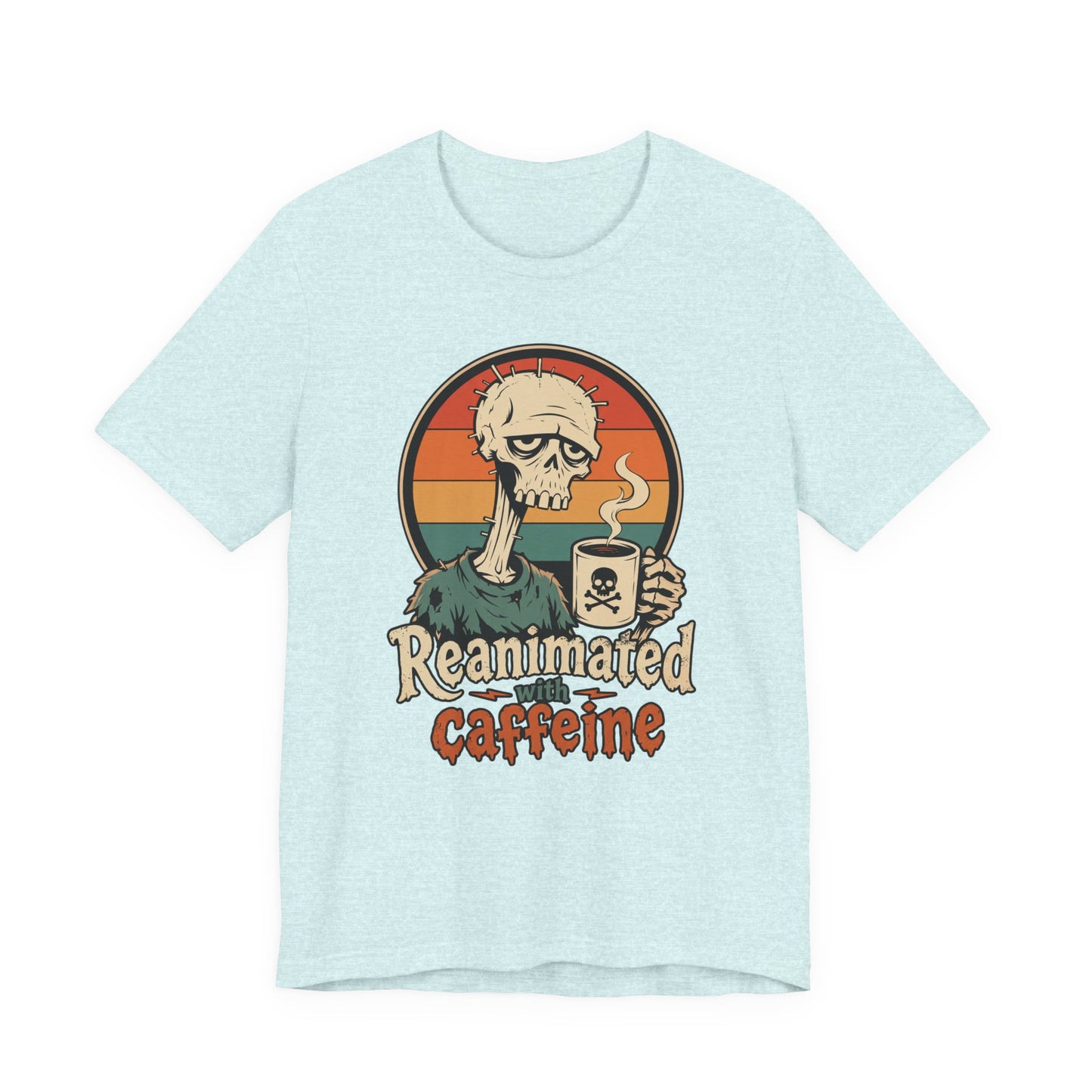 Retro Reanimated With Caffeine Zombie