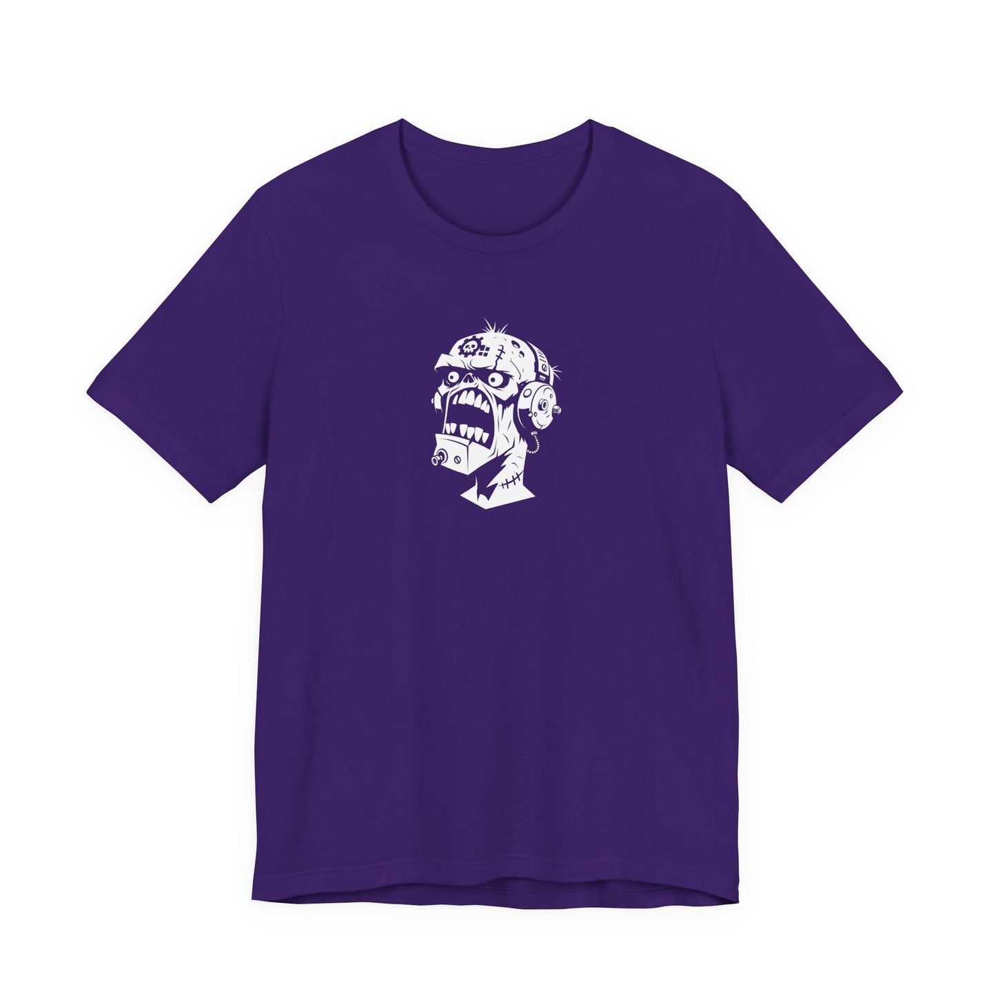 Zombie Head Illustration T-Shirt