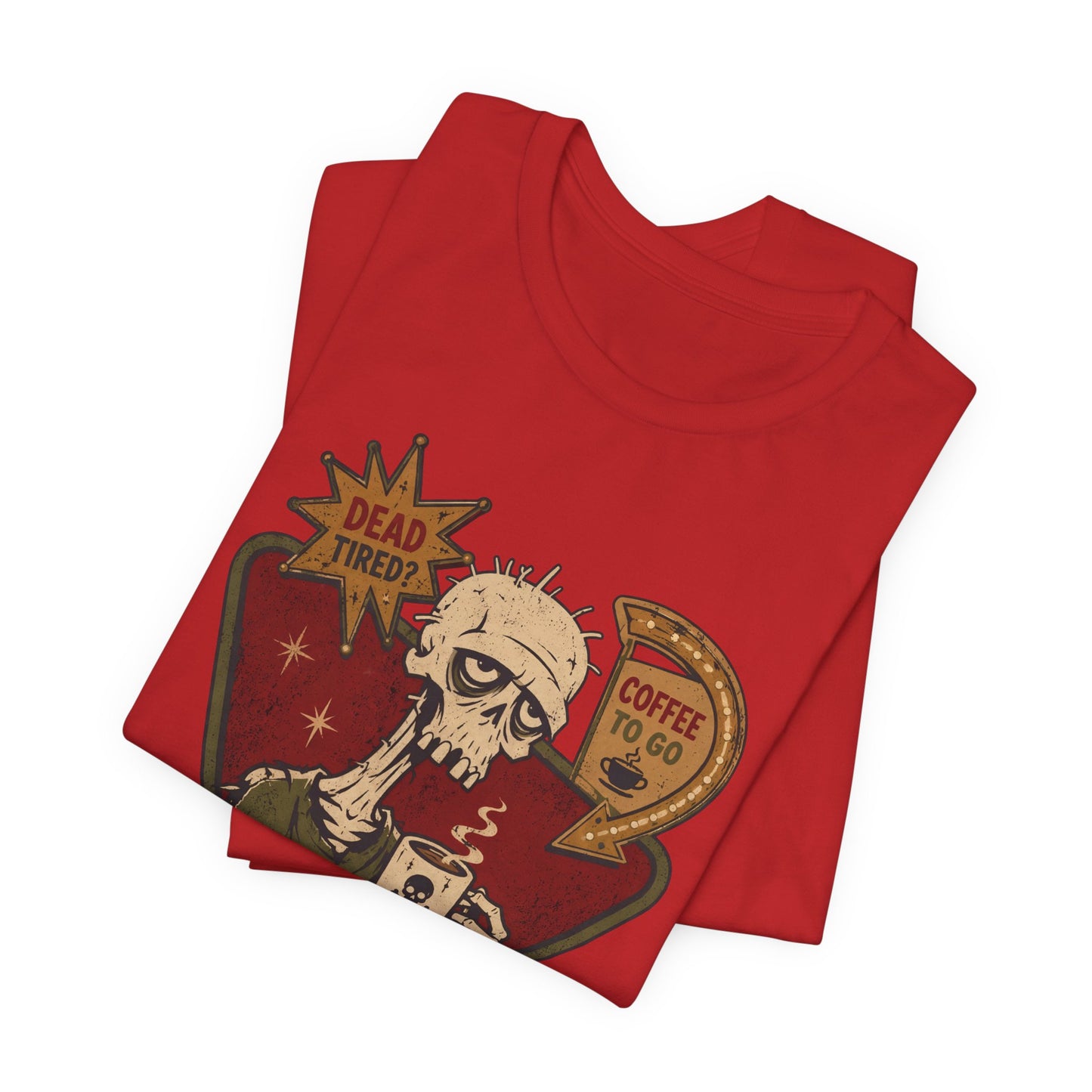 Diner Reanimated With Caffeine t-shirt