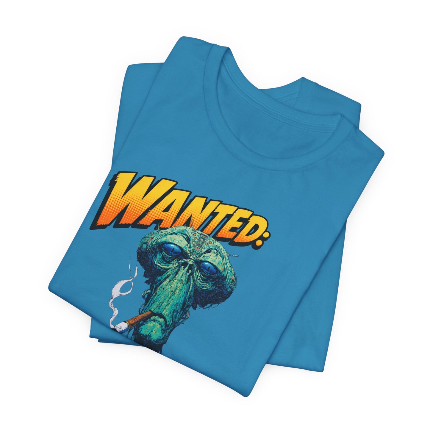 Wanted Alien Tee Shirt