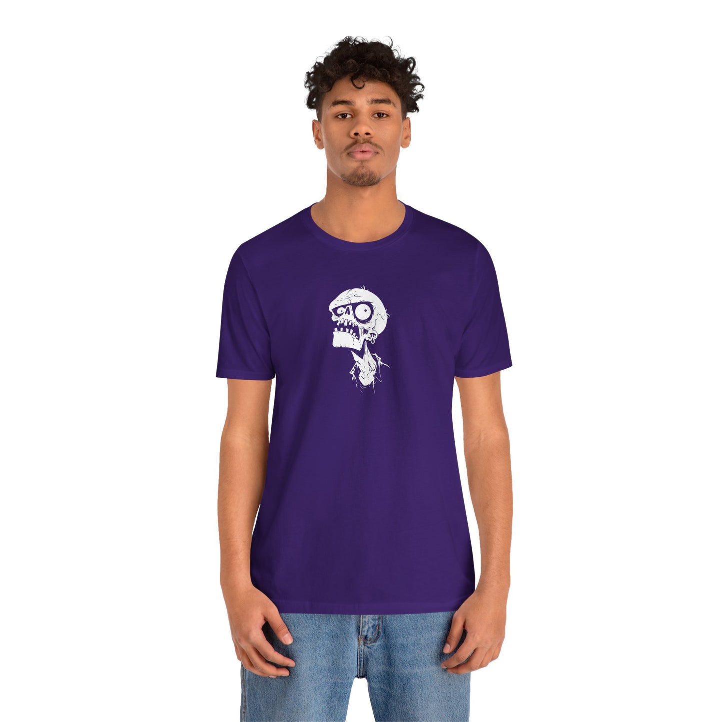 Zombie Graphic Tee Shirt