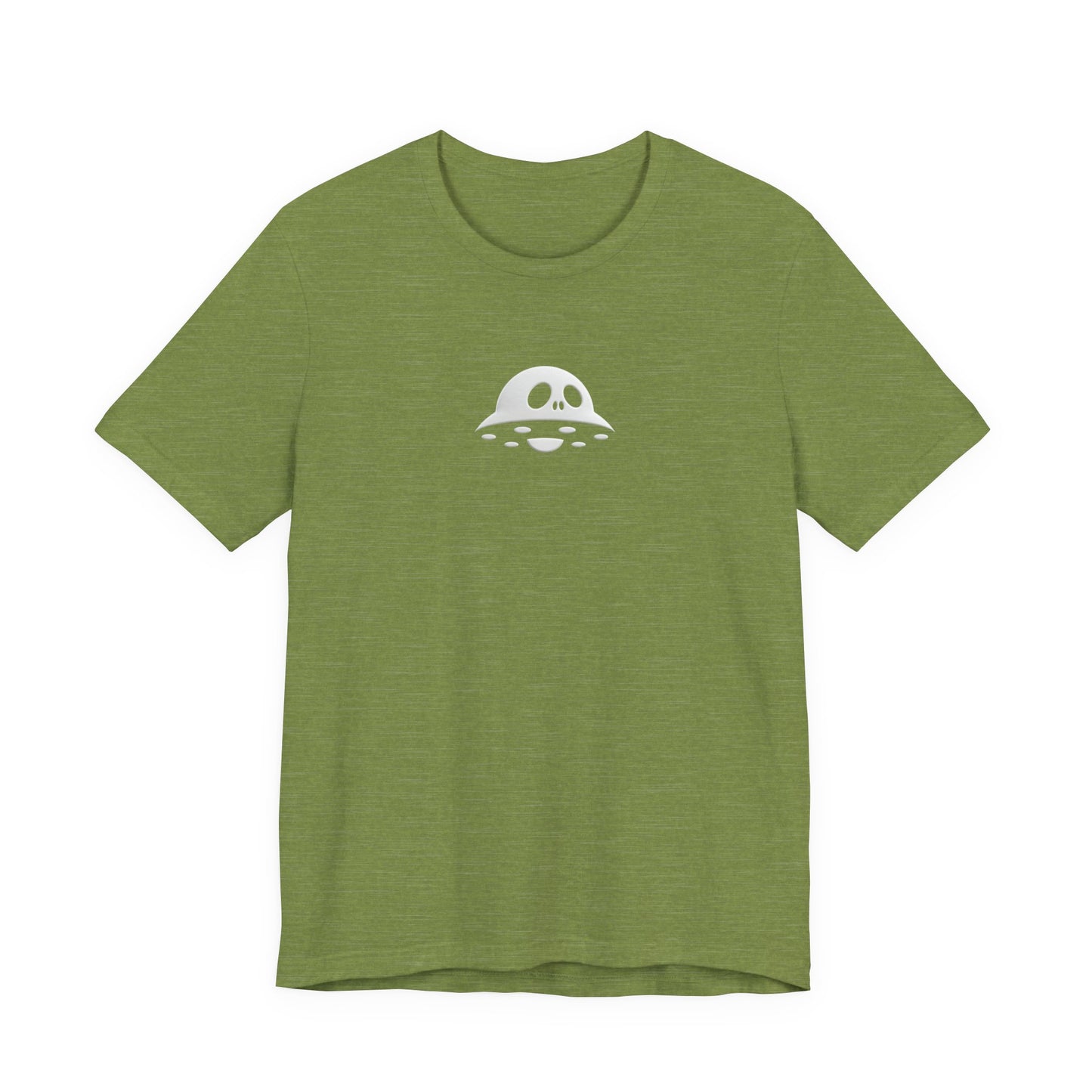 UFO Skull illustration Tee shirt