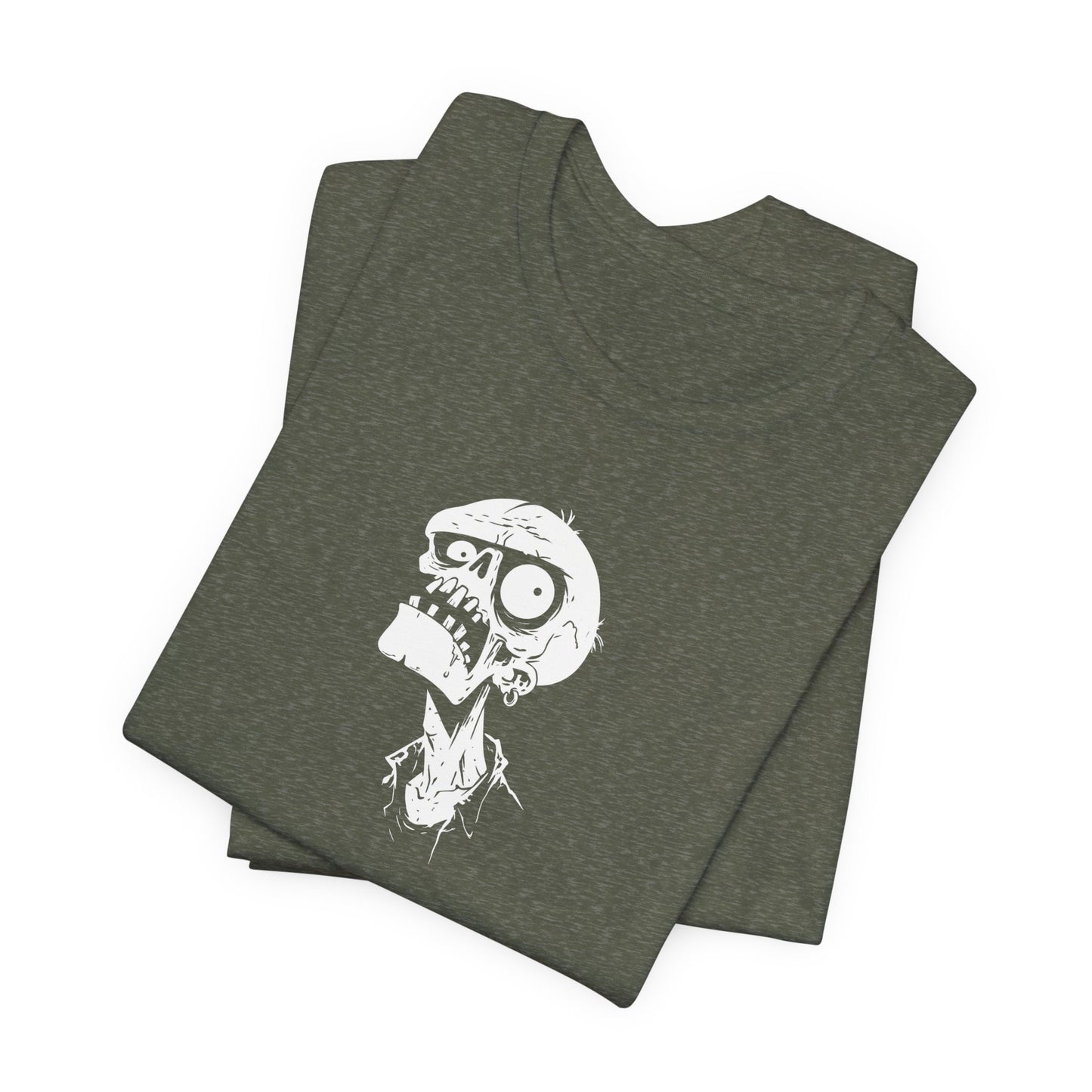 Zombie Graphic Tee Shirt