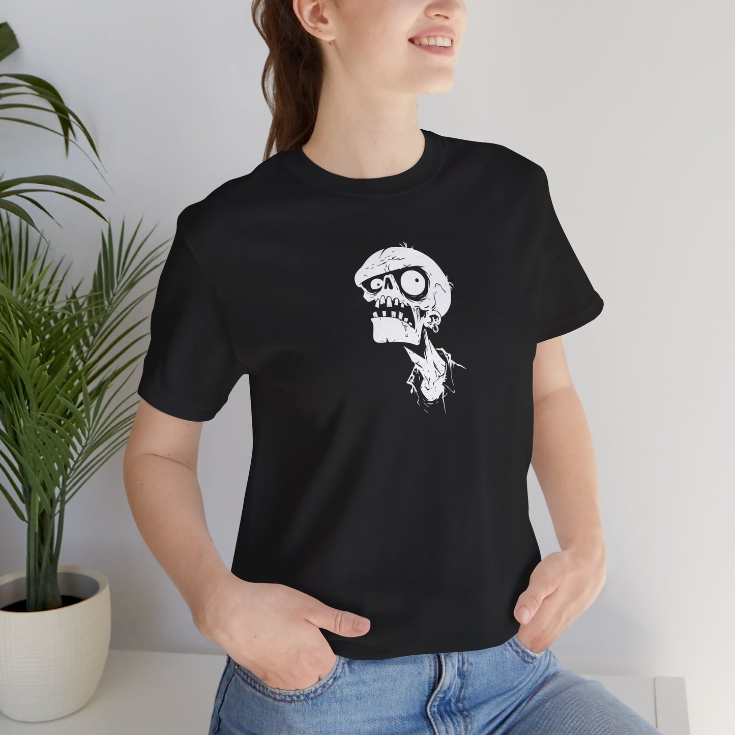 Zombie Graphic Tee Shirt