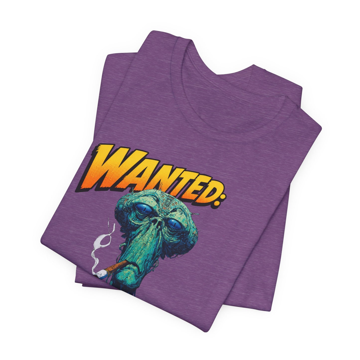 Wanted Alien Tee Shirt