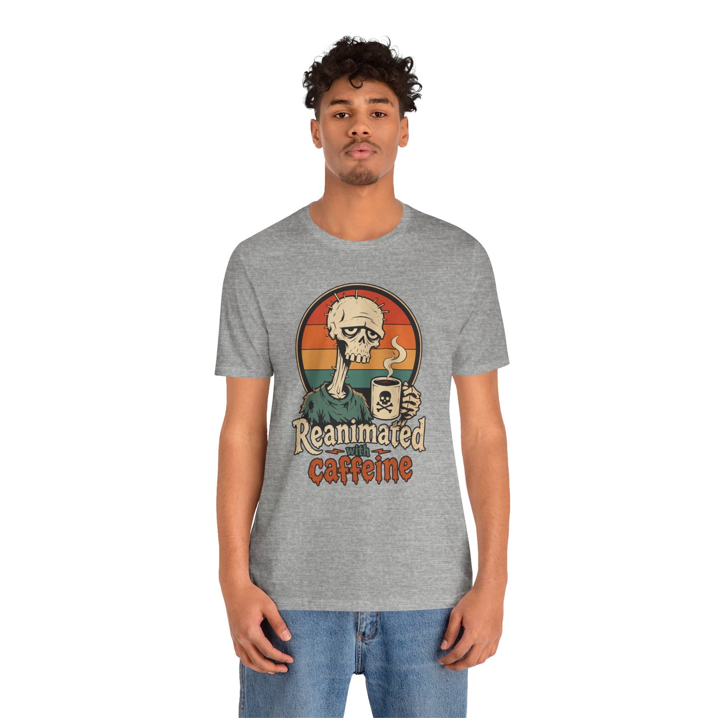Retro Reanimated With Caffeine Zombie