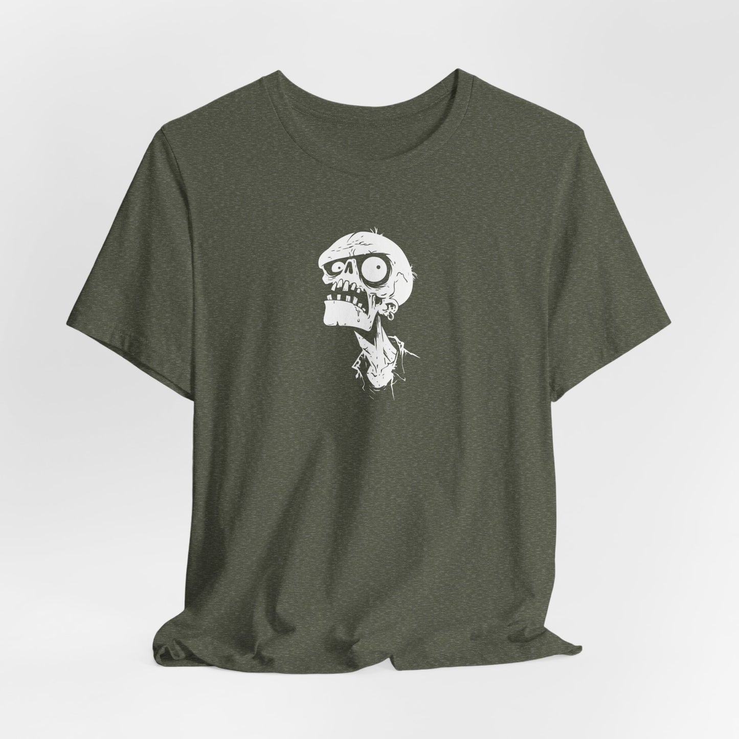 Zombie Graphic Tee Shirt