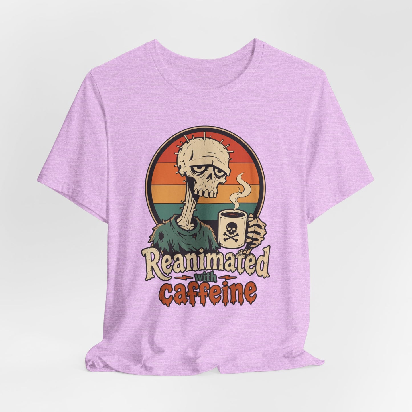 Retro Reanimated With Caffeine Zombie