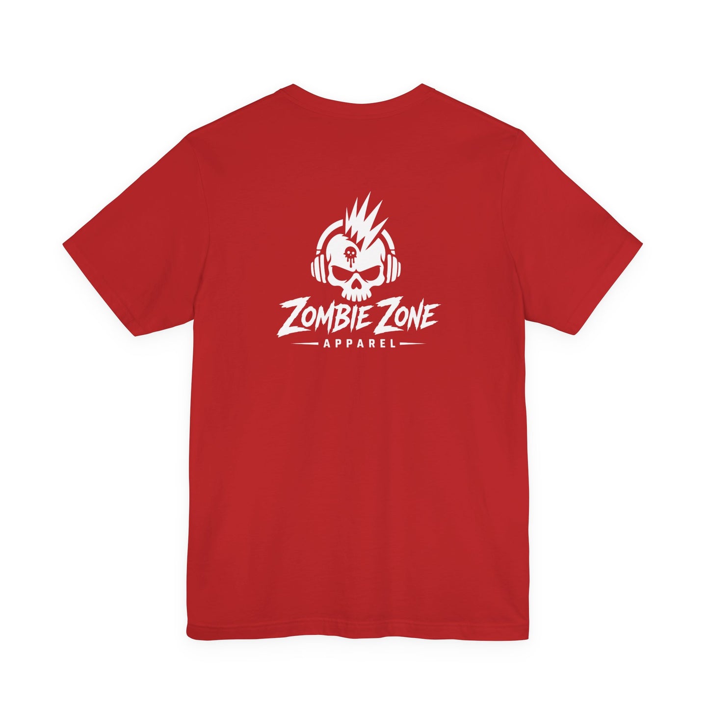 Zombie Zone Apparel Logo - Front & Back T-shirt