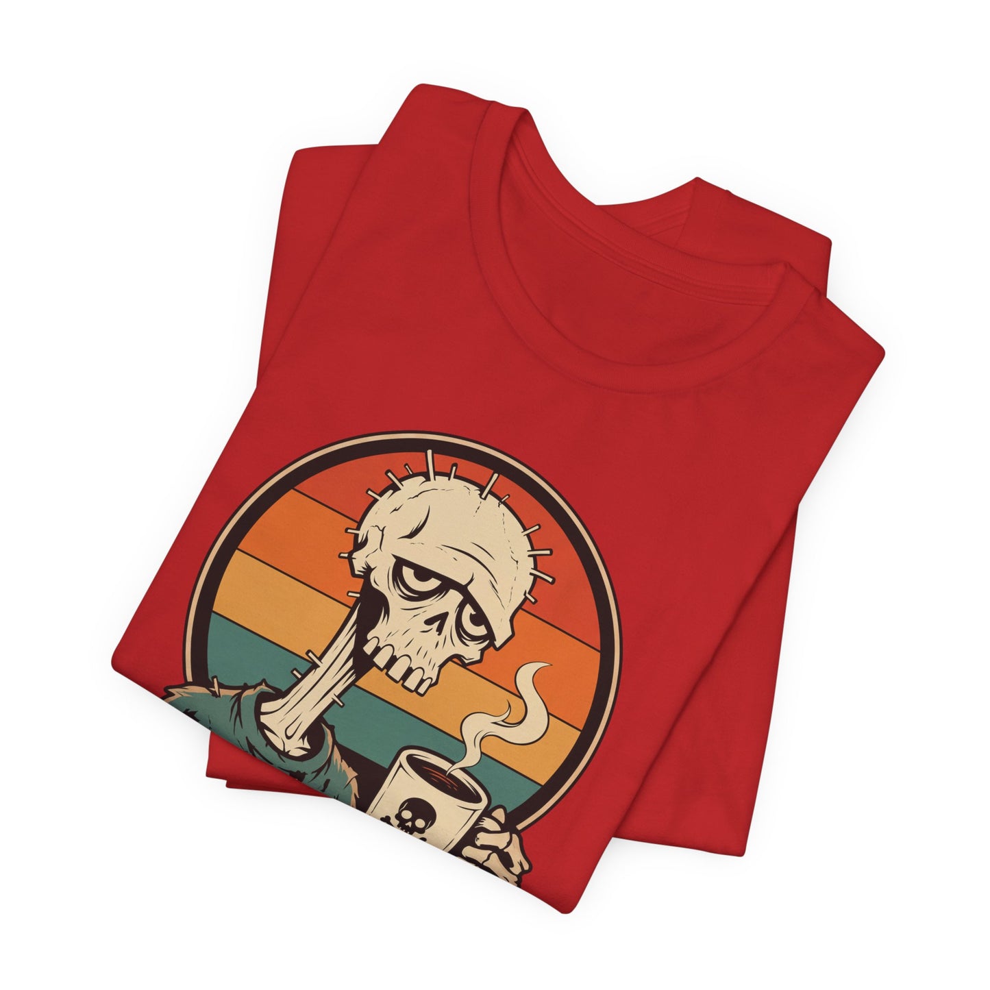 Retro Reanimated With Caffeine Zombie