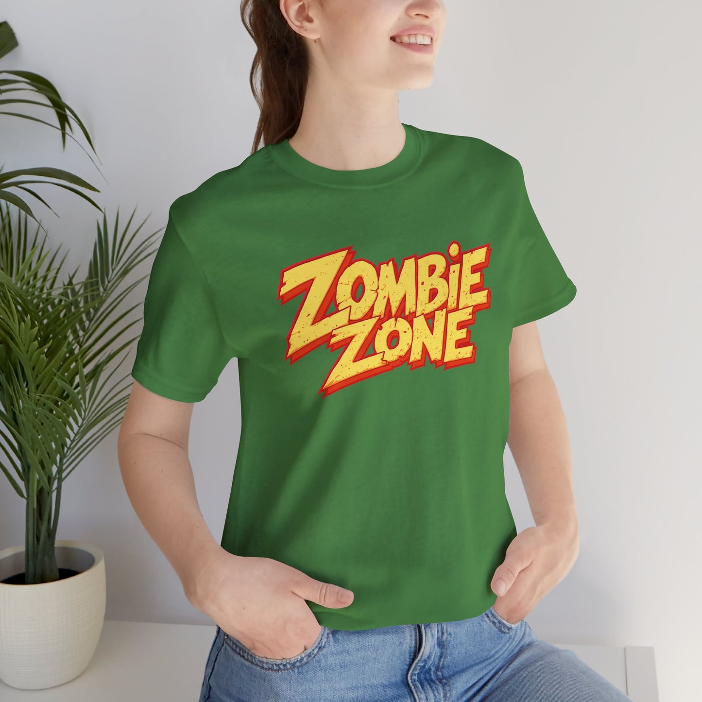 Zombie Zone #2 Tee Shirt