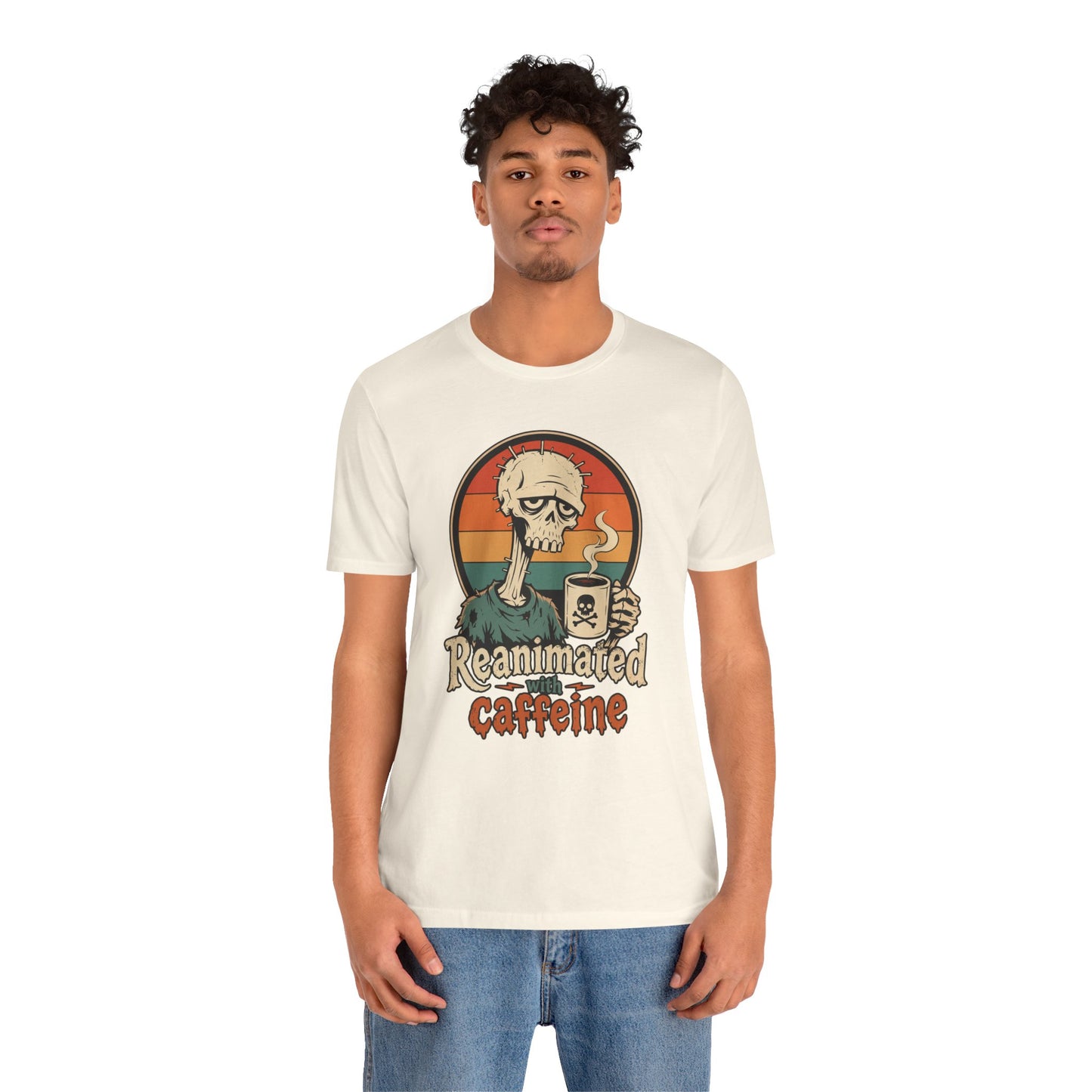 Retro Reanimated With Caffeine Zombie