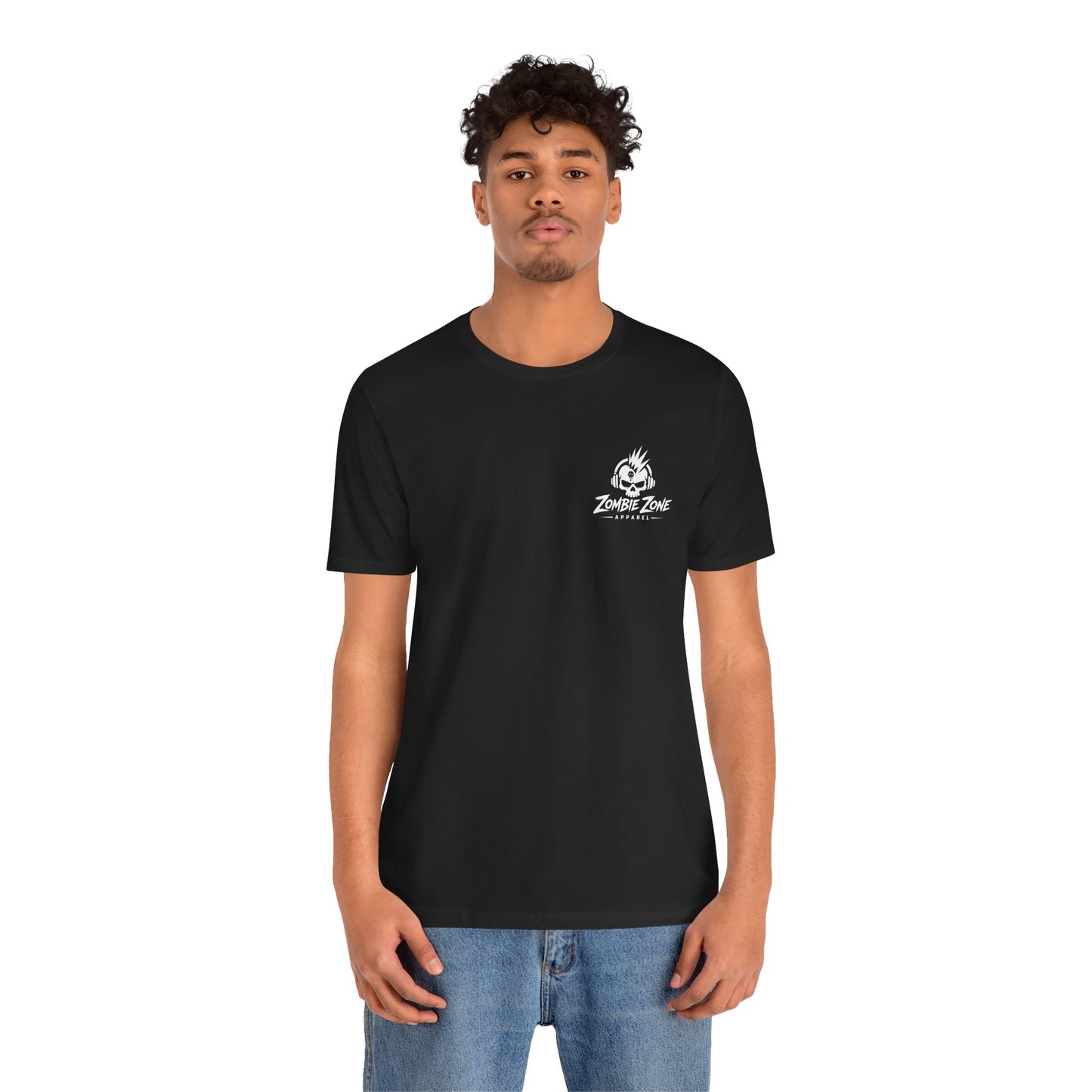 Zombie Zone Apparel Logo - Front & Back T-shirt
