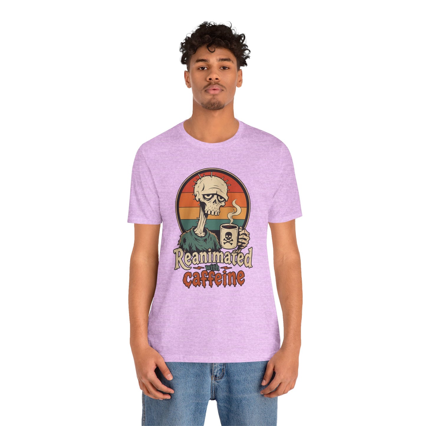 Retro Reanimated With Caffeine Zombie