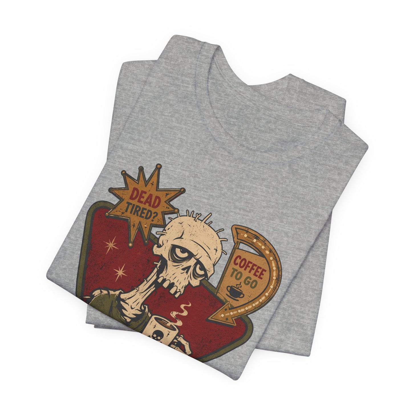 Diner Reanimated With Caffeine t-shirt