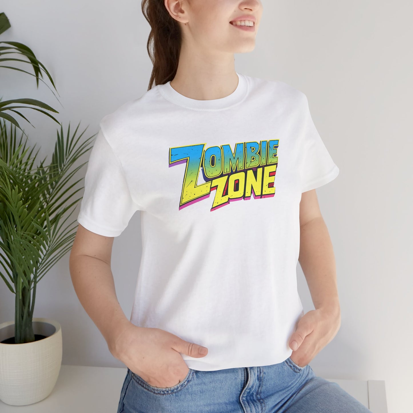 Zombie Zone #1 Tee Shirt