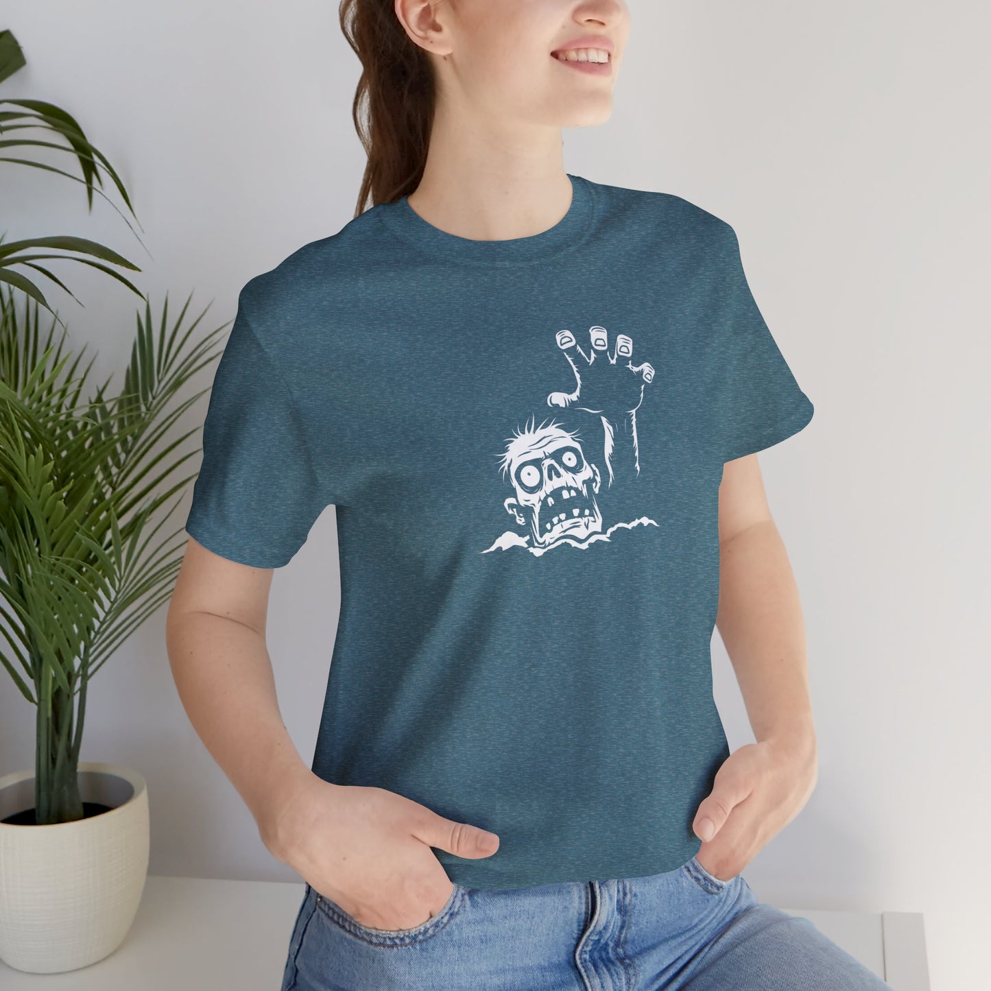 Unearthed Zombie Tee Shirt