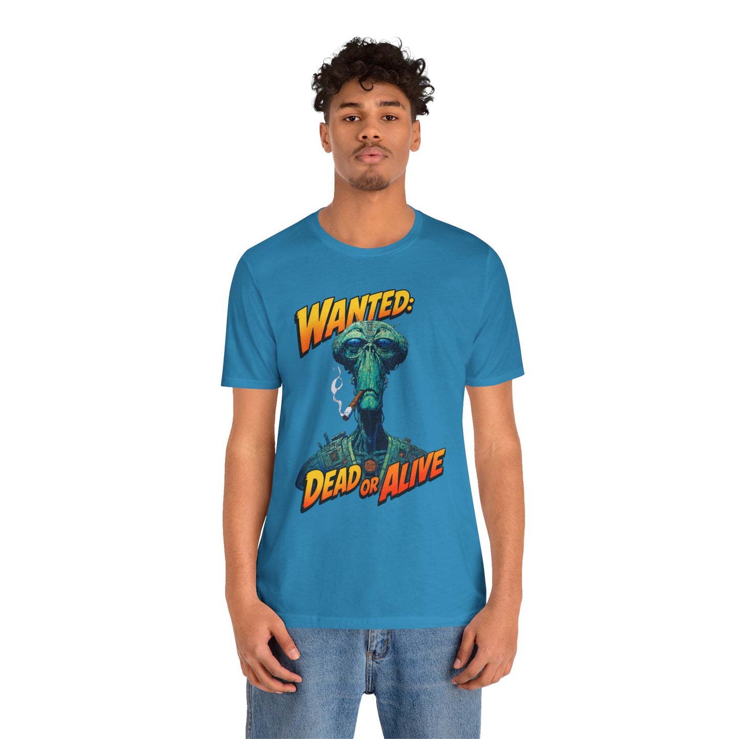 Wanted Alien Tee Shirt