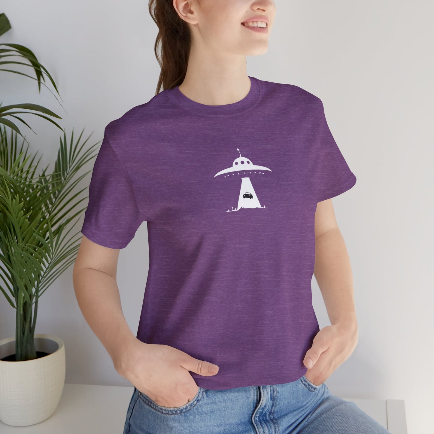 UFO Abduction Tee Shirt