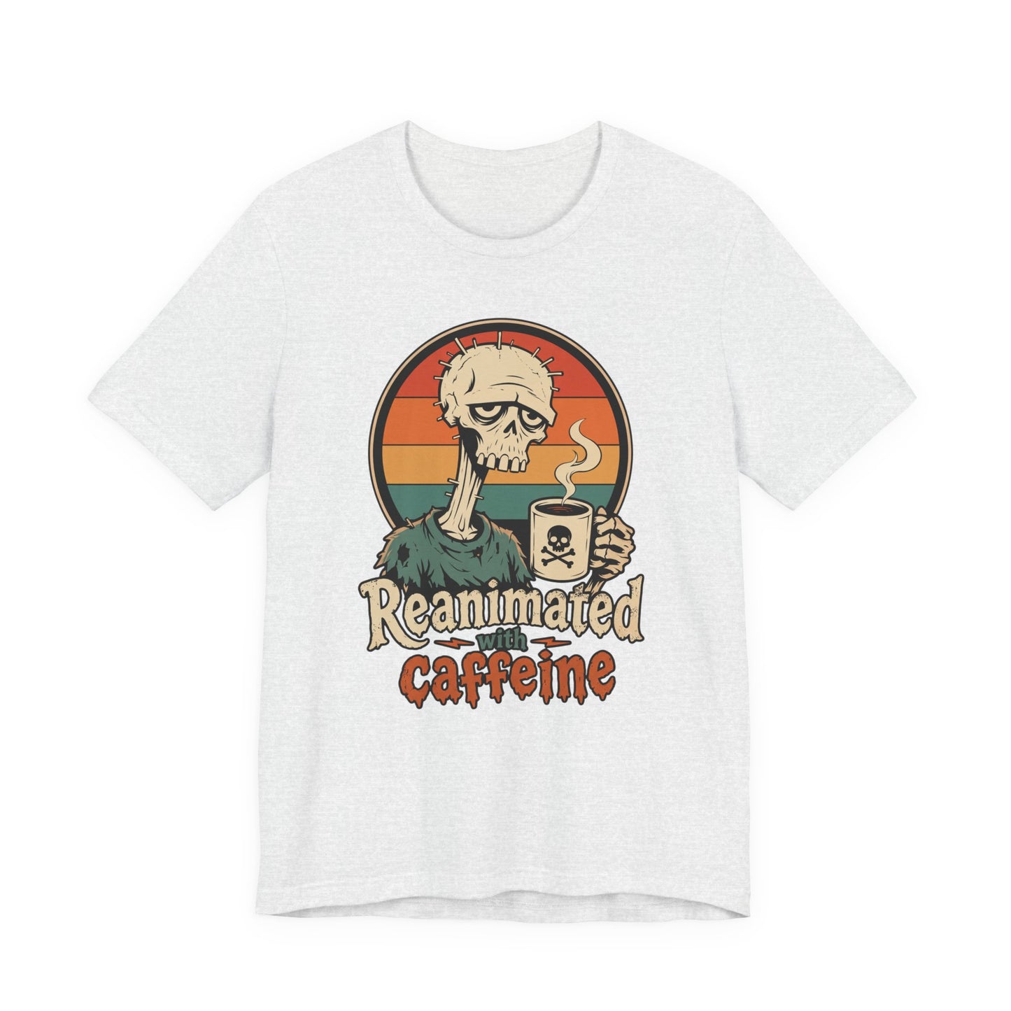 Retro Reanimated With Caffeine Zombie