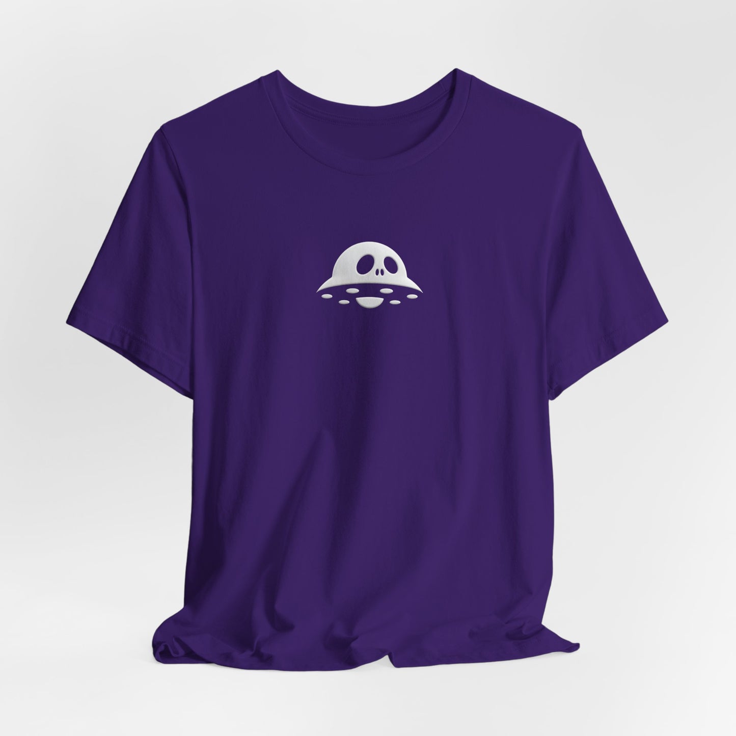 UFO Skull illustration Tee shirt