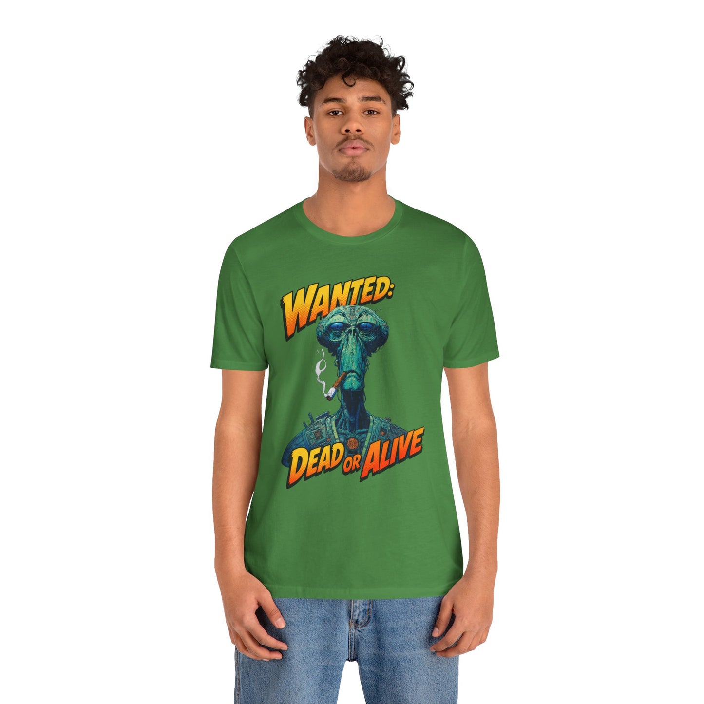 Wanted Alien Tee Shirt