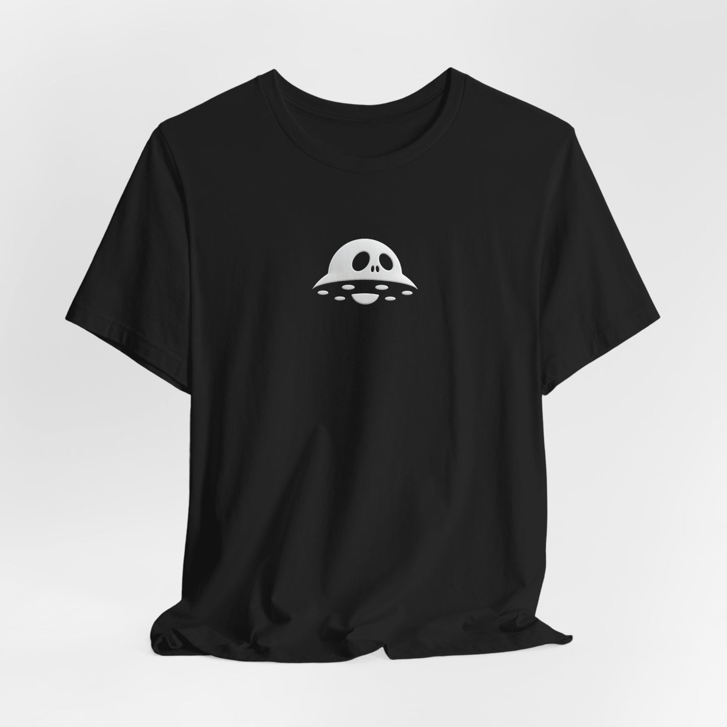UFO Skull illustration Tee shirt