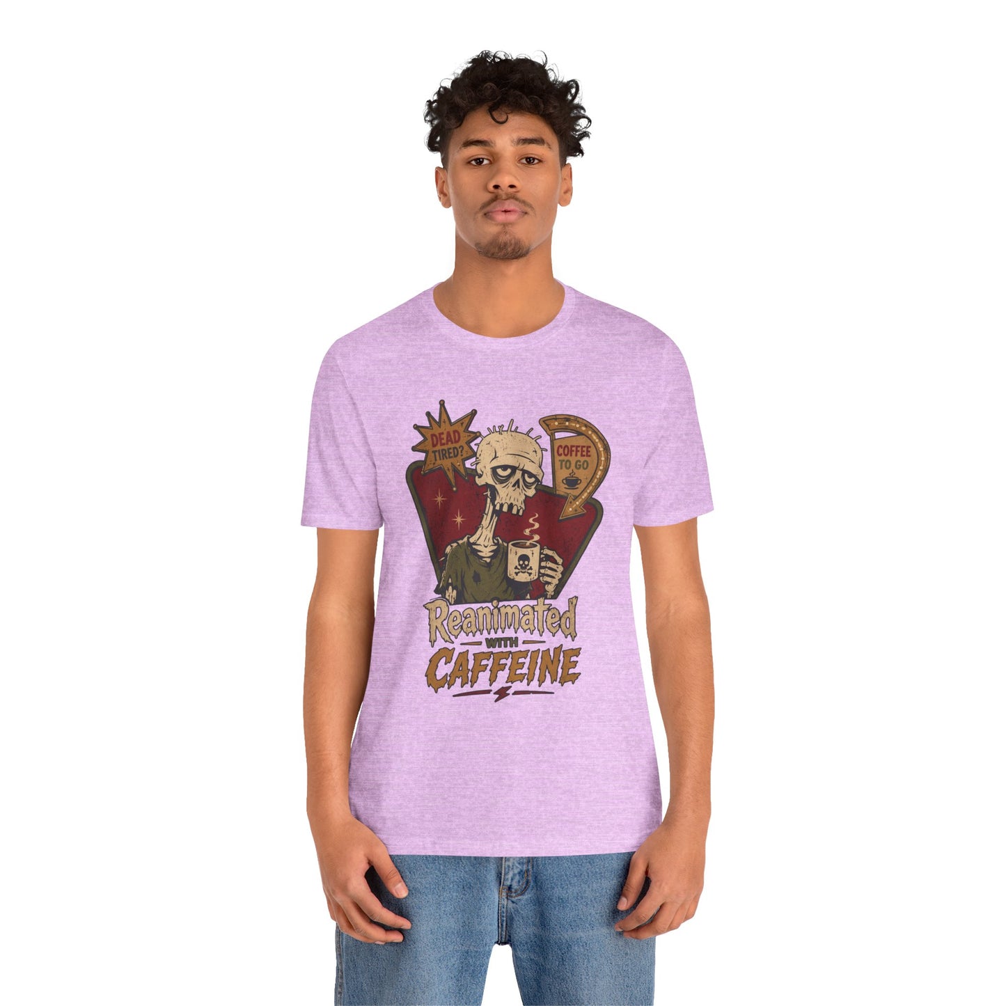Diner Reanimated With Caffeine t-shirt