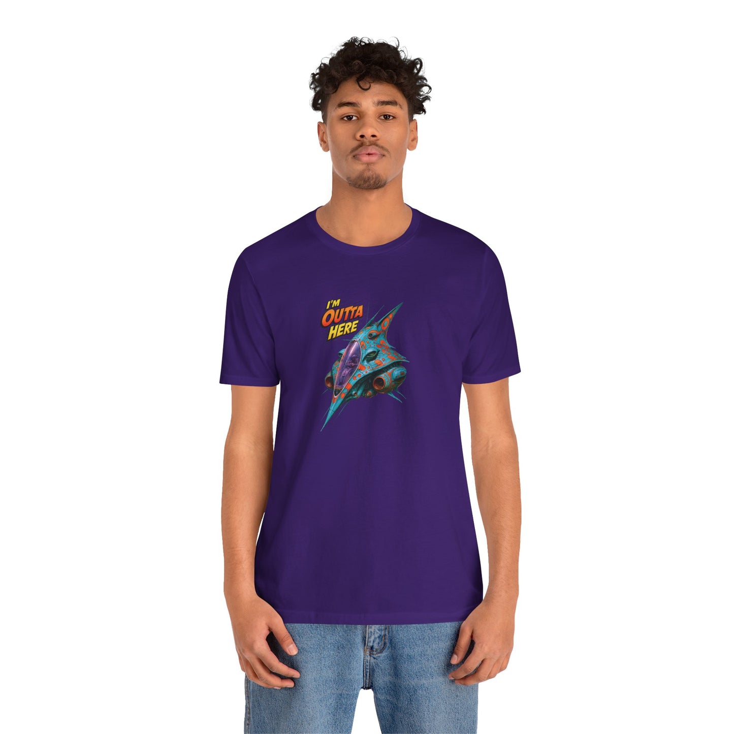 Outta Here Tee Shirt