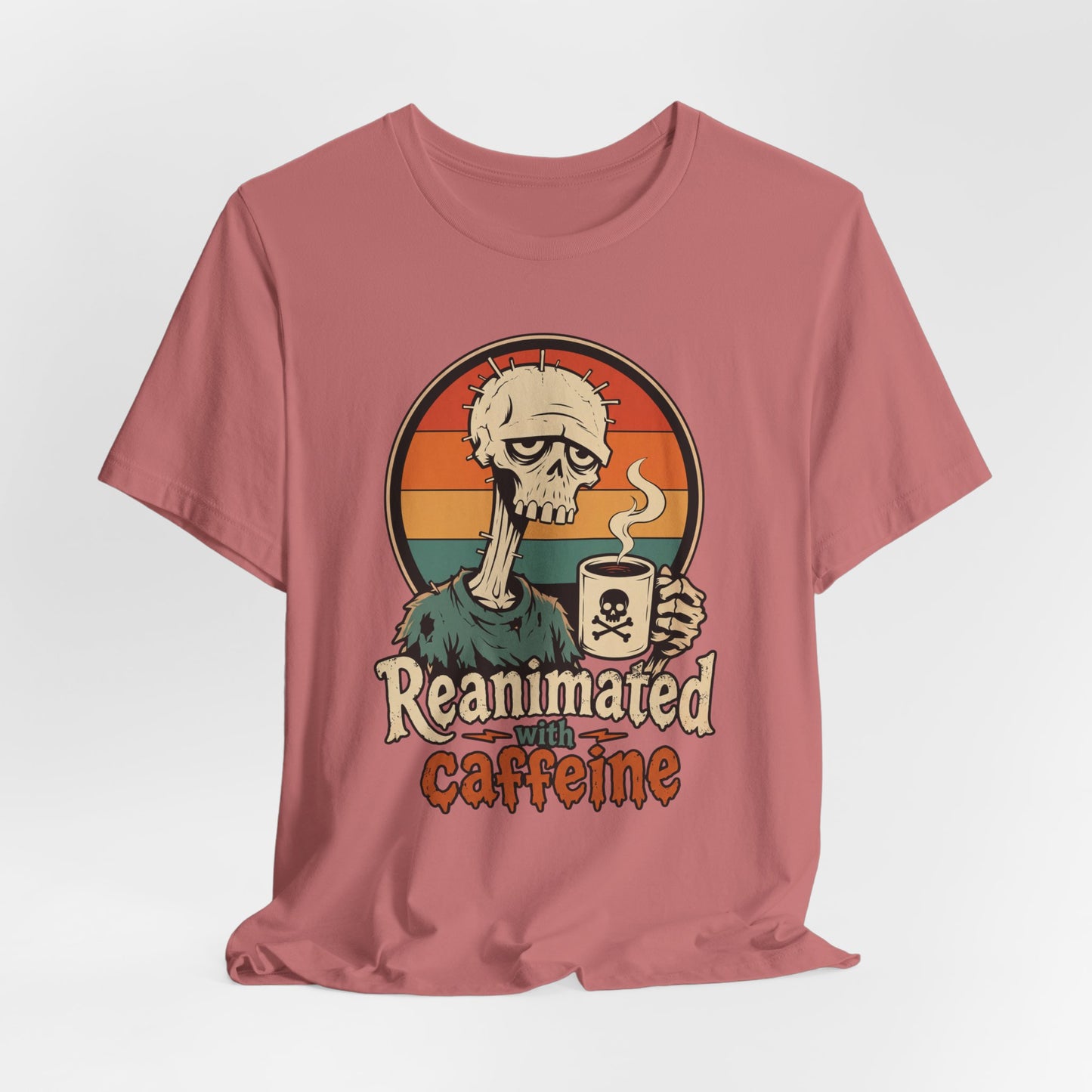 Retro Reanimated With Caffeine Zombie