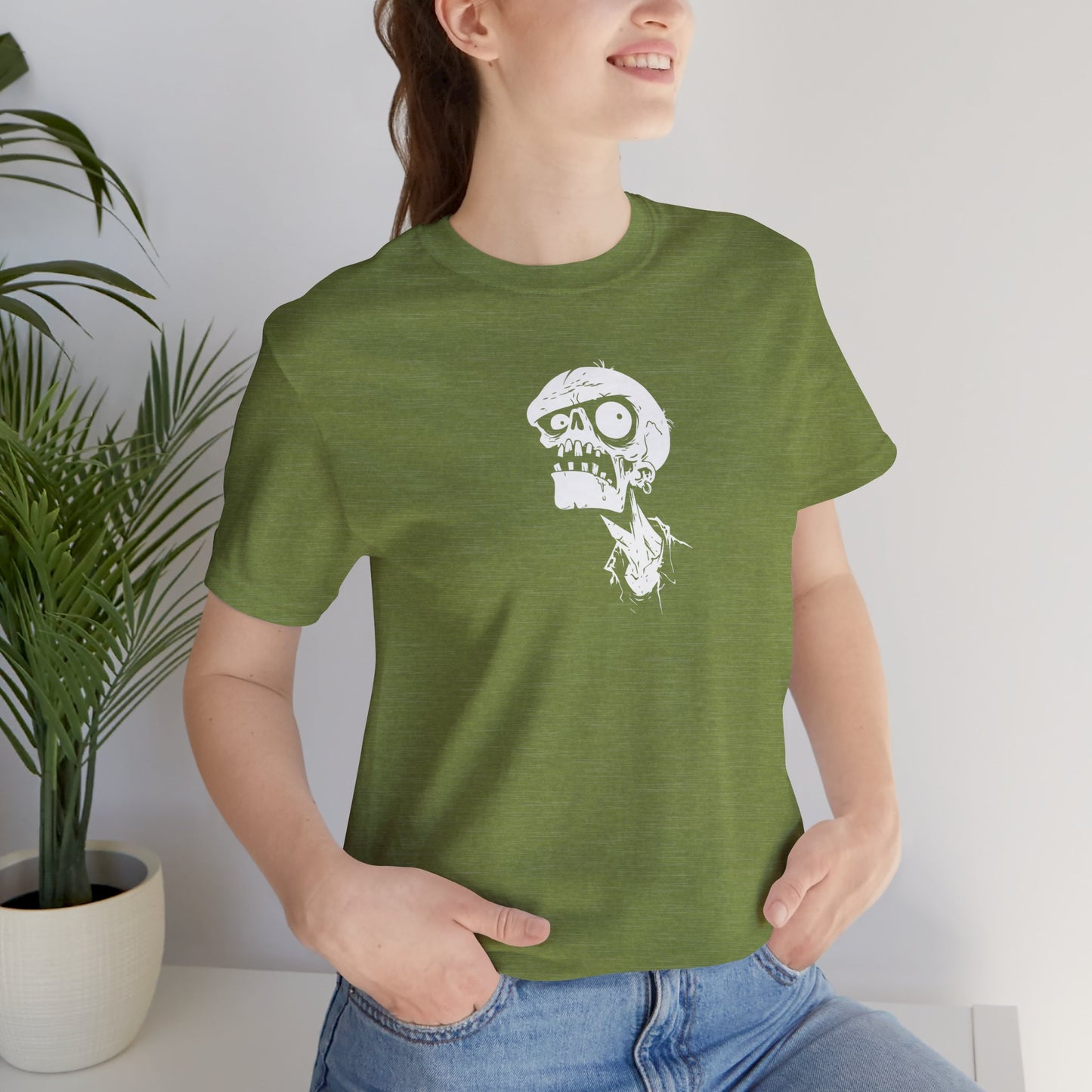 Zombie Graphic Tee Shirt