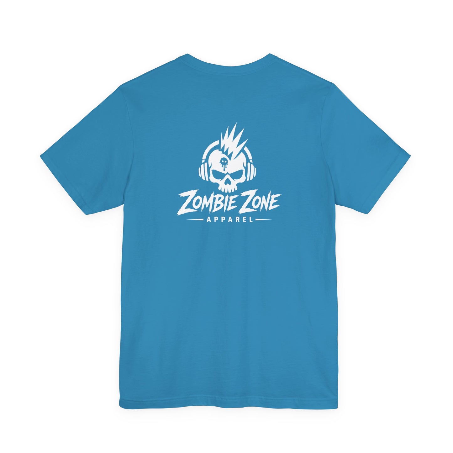 Zombie Zone Apparel Logo - Front & Back T-shirt