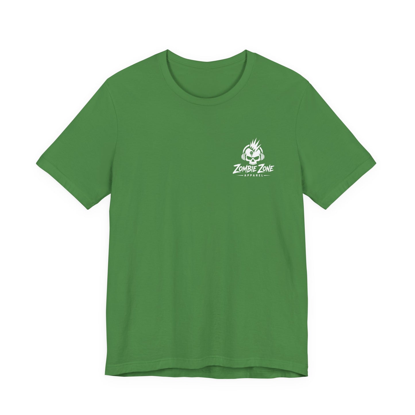 Zombie Zone Apparel Logo - Front & Back T-shirt