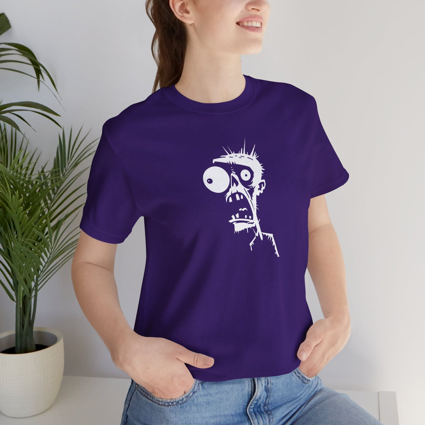 Funny Zombie Tee Shirt