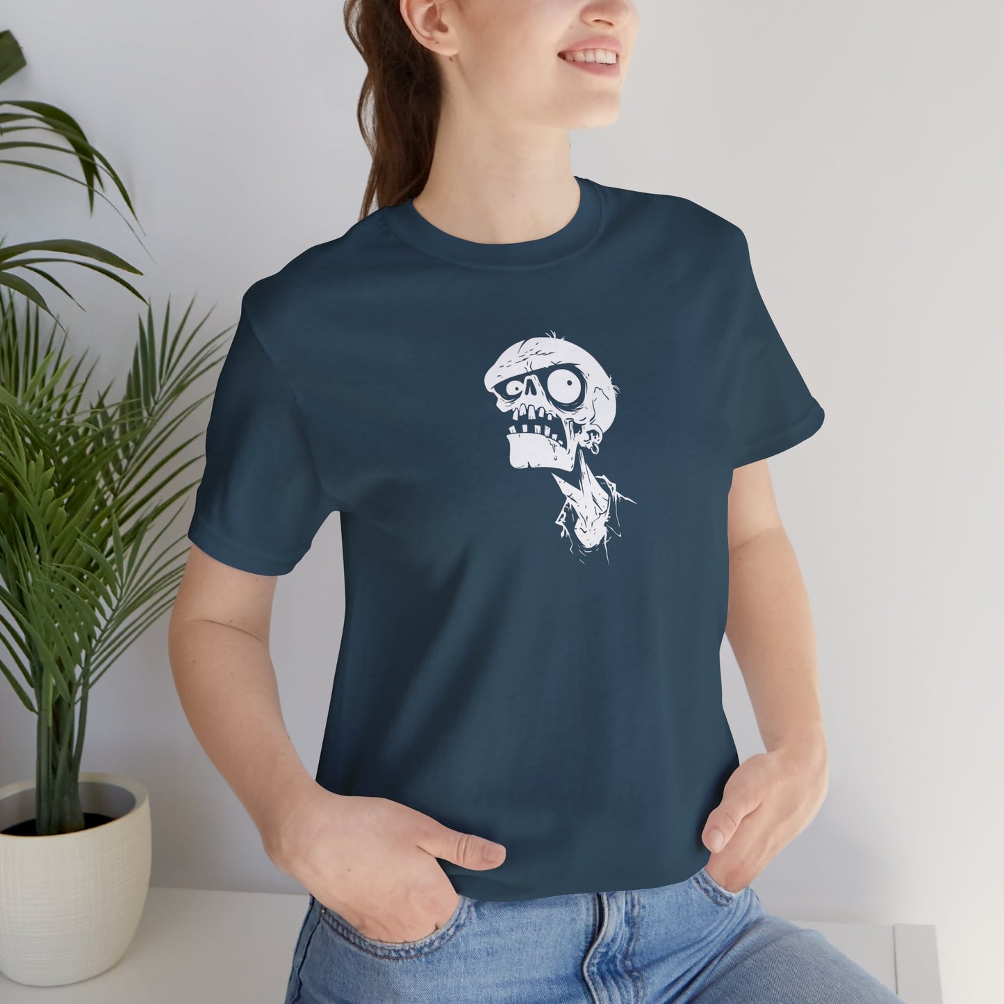 Zombie Graphic Tee Shirt