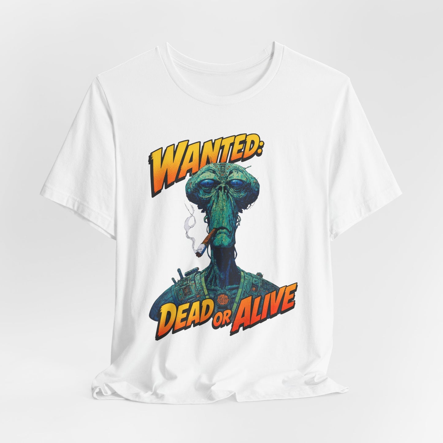 Wanted Alien Tee Shirt
